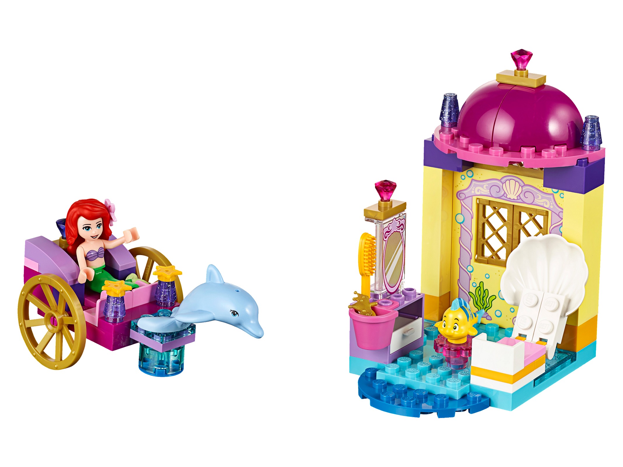 LEGO Disney Princess Ariel's Dolphin Carriage (10723-1)