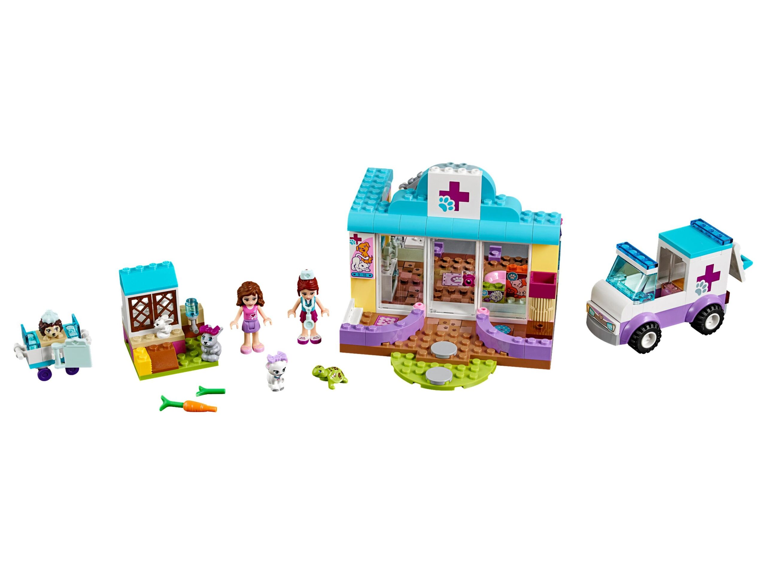 LEGO Friends Mia's Vet Clinic (10728-1)