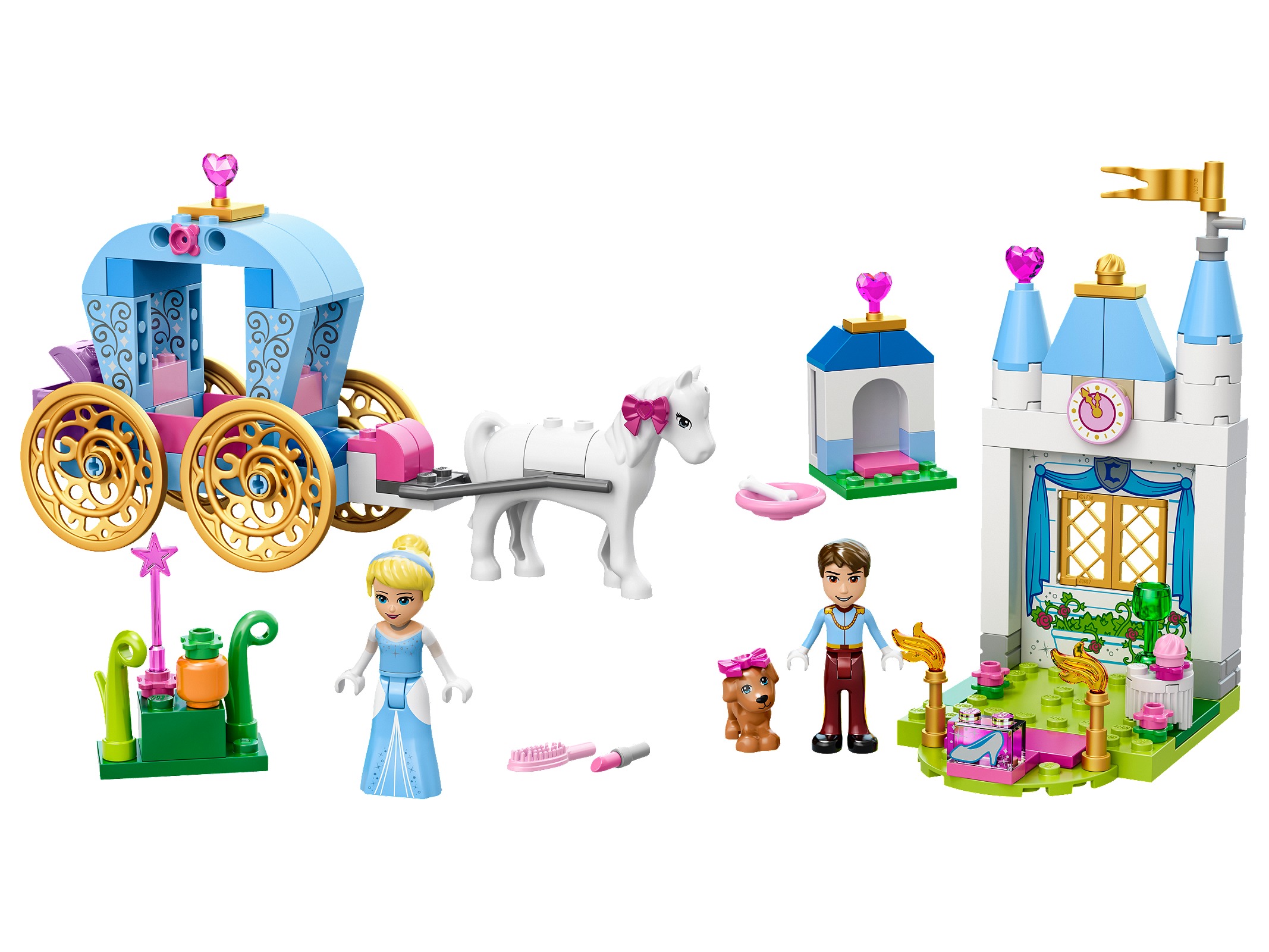 LEGO Disney Princess Cinderella's Carriage (10729-1)