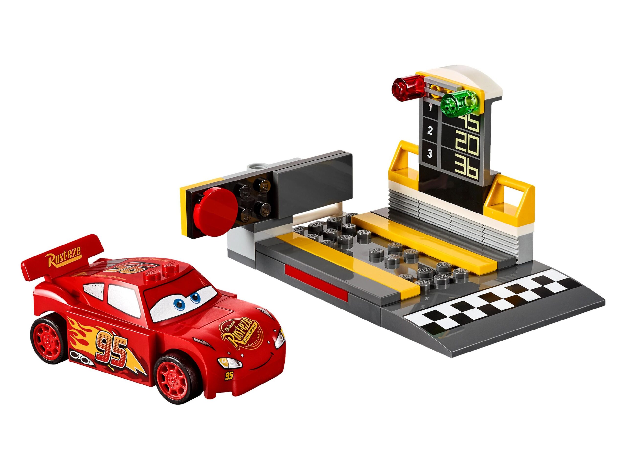 LEGO Cars Lightning McQueen Speed Launcher (10730-1)