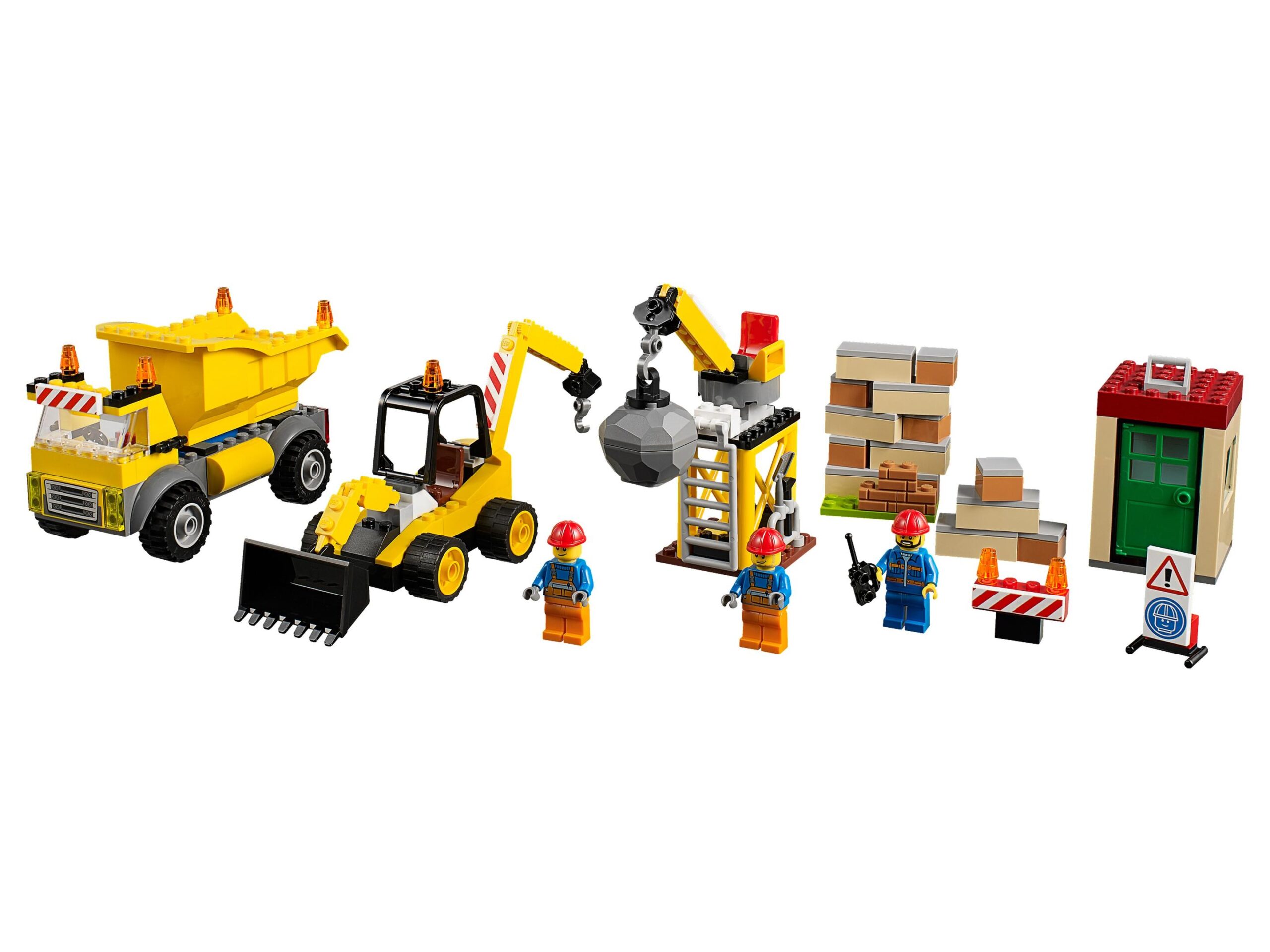 LEGO Juniors Demolition Site (10734-1)