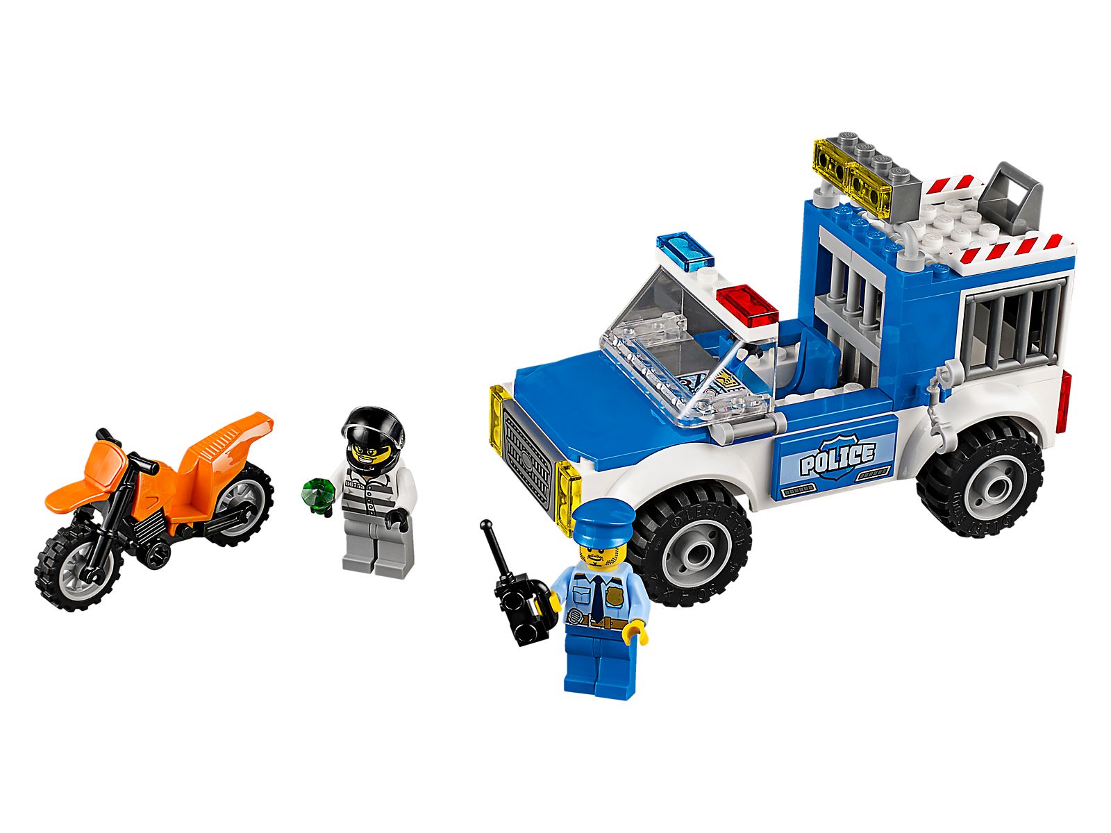 LEGO Juniors Police Truck Chase (10735-1)