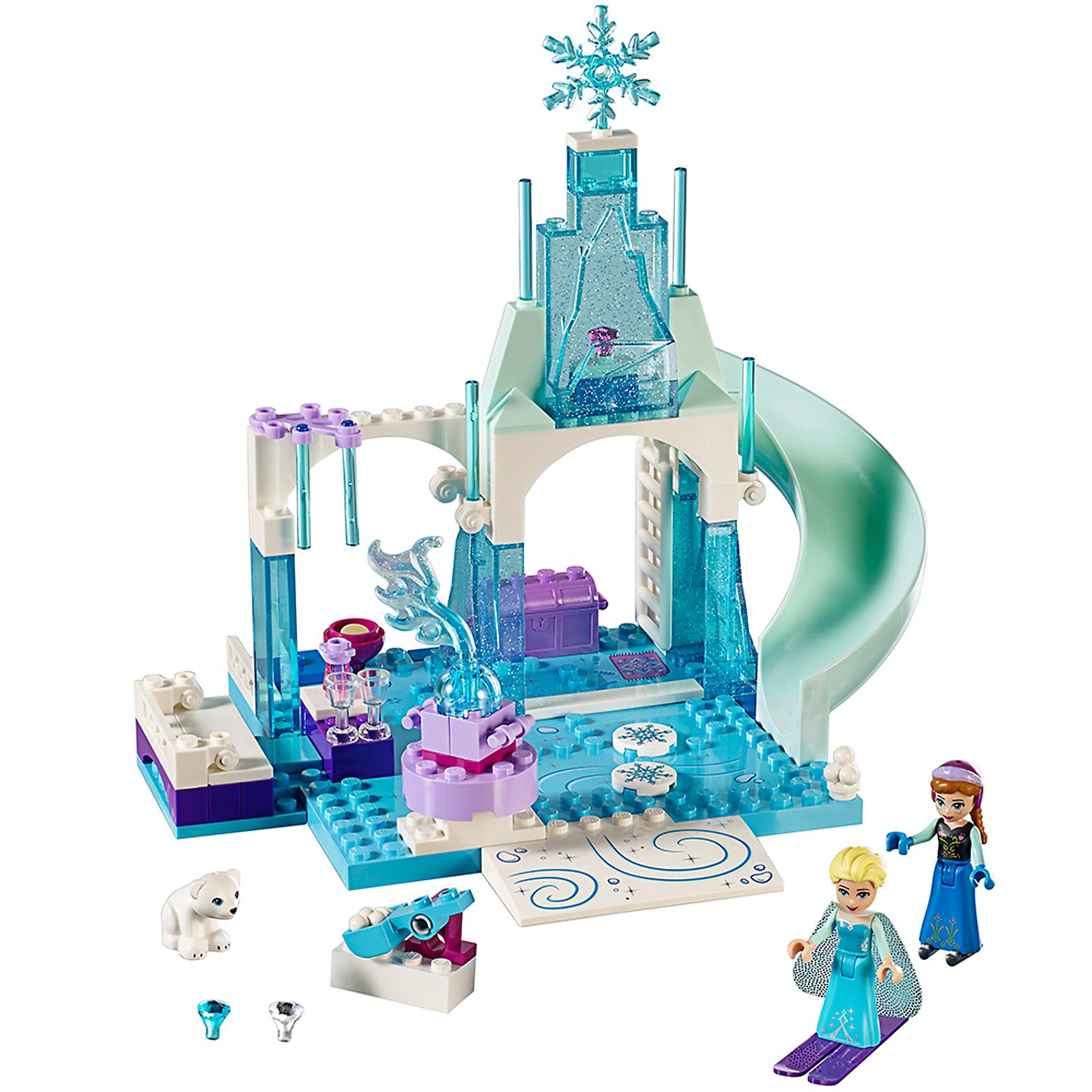 LEGO Juniors Anna & Elsa's Frozen Playground (10736-1)