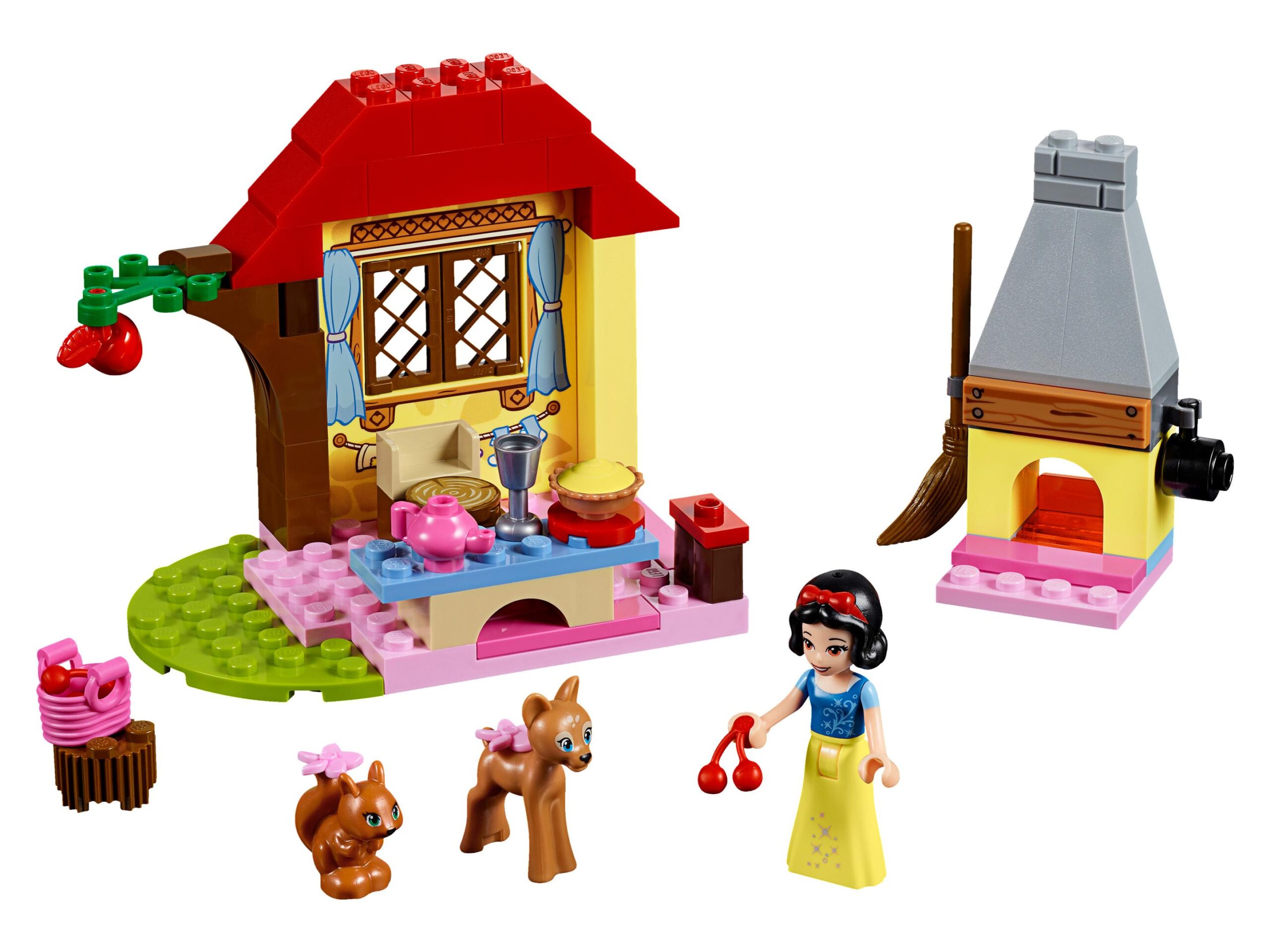 LEGO Disney Princess Snow White's Forest Cottage (10738-1)
