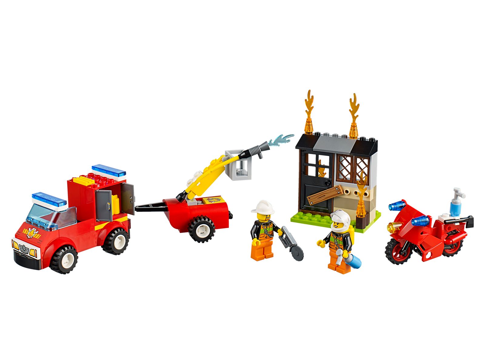LEGO Juniors Fire Patrol Suitcase (10740-1)