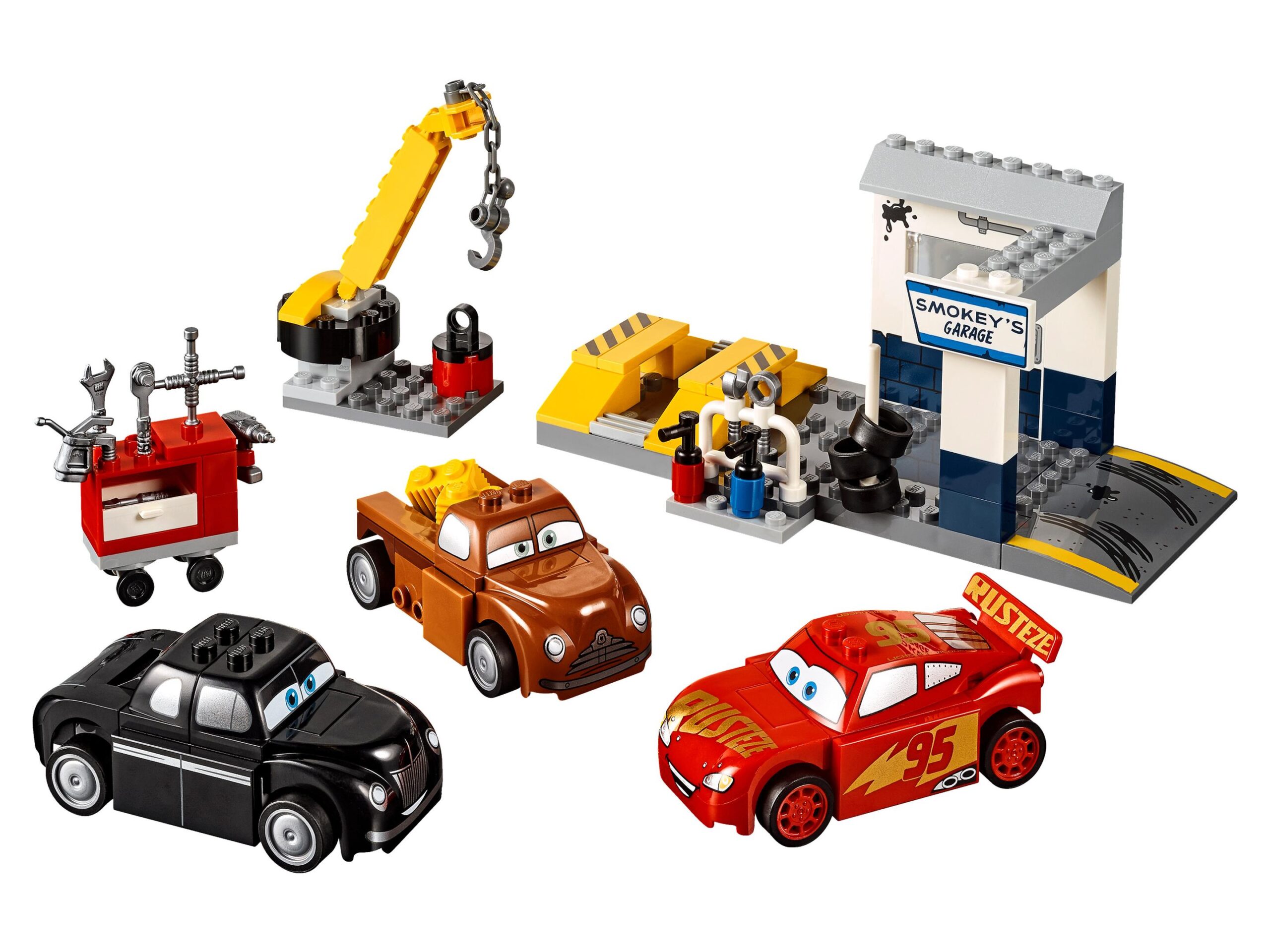 LEGO Cars Smokey's Garage (10743-1)