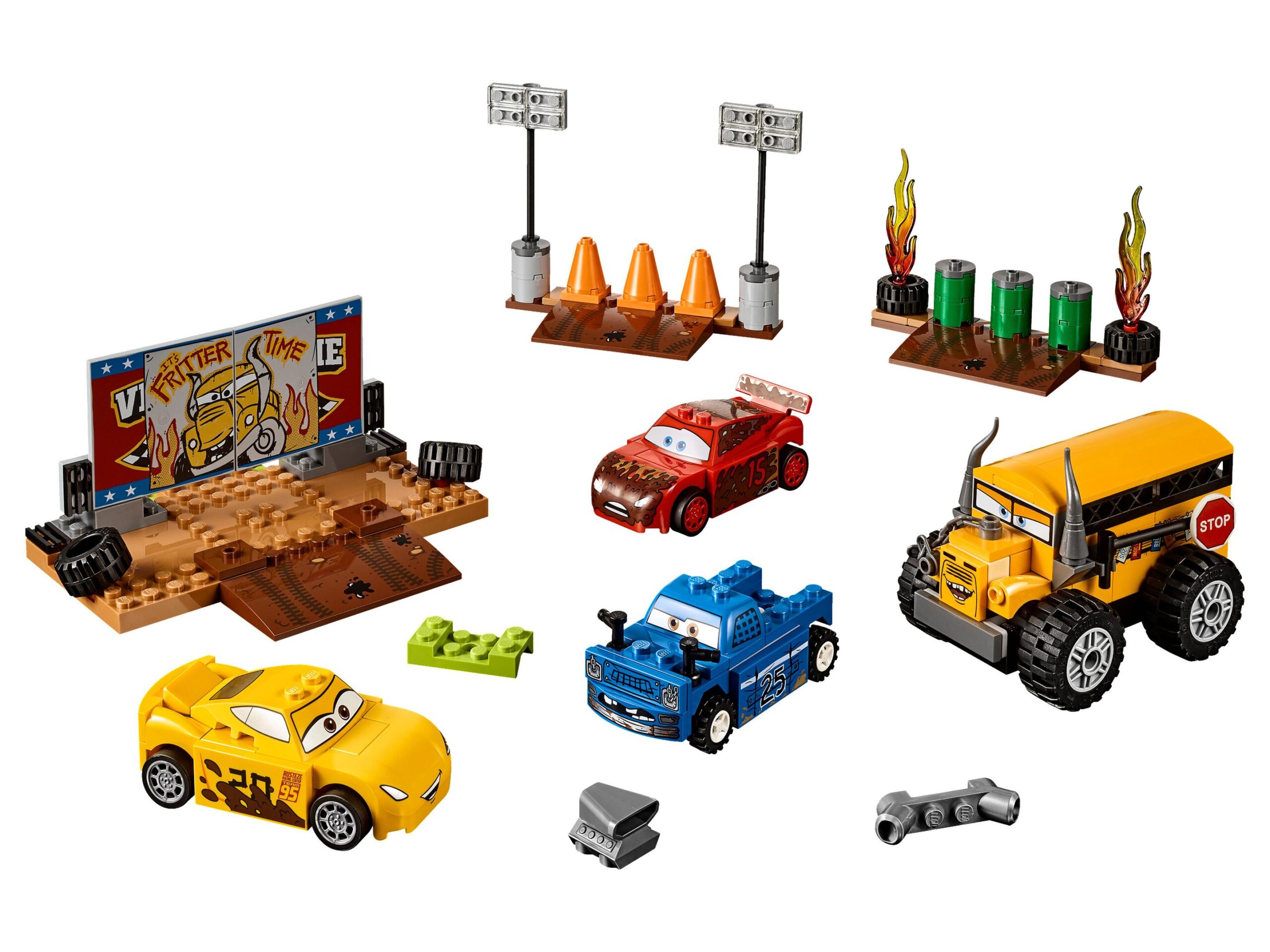 LEGO Cars Thunder Hollow Crazy 8 Race (10744-1)