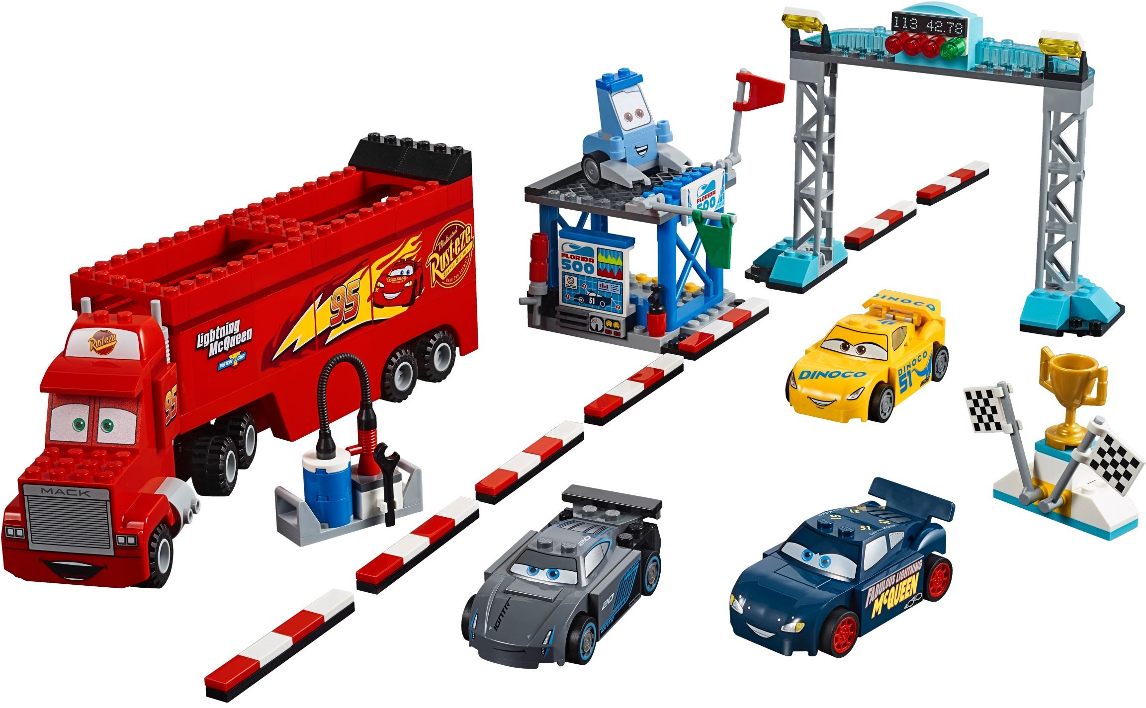 LEGO Cars Florida 500 Race Final (10745-1)