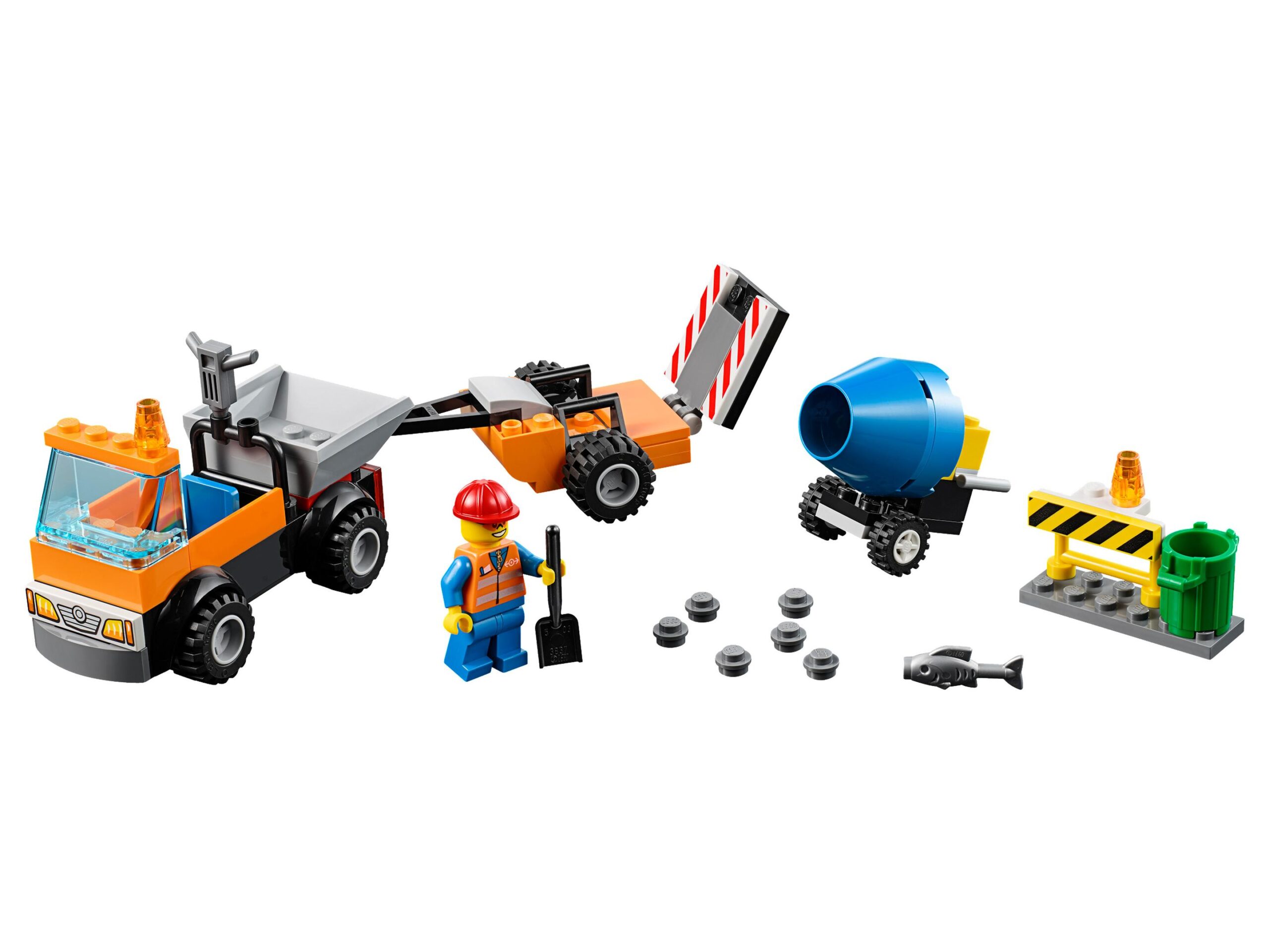 LEGO Juniors Road Repair Truck (10750-1)