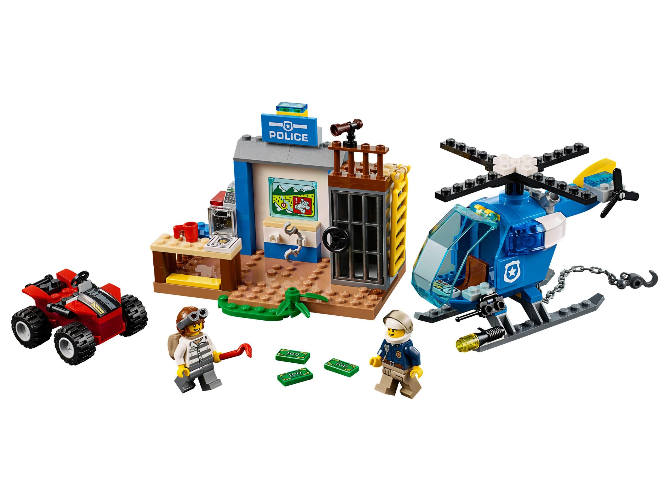 LEGO Juniors Mountain Police Chase (10751-1)