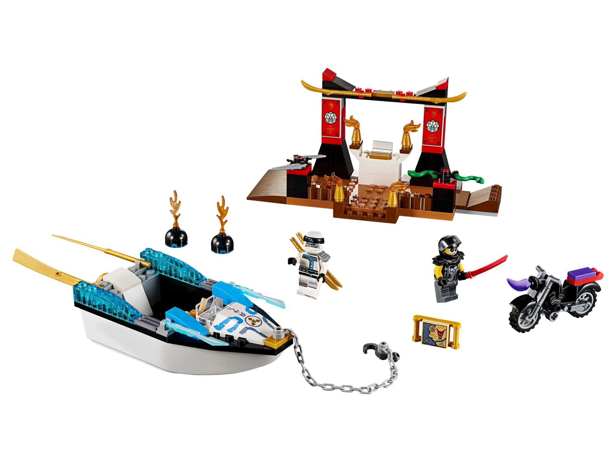 LEGO Ninjago Zane's Ninja Boat Pursuit (10755-1)