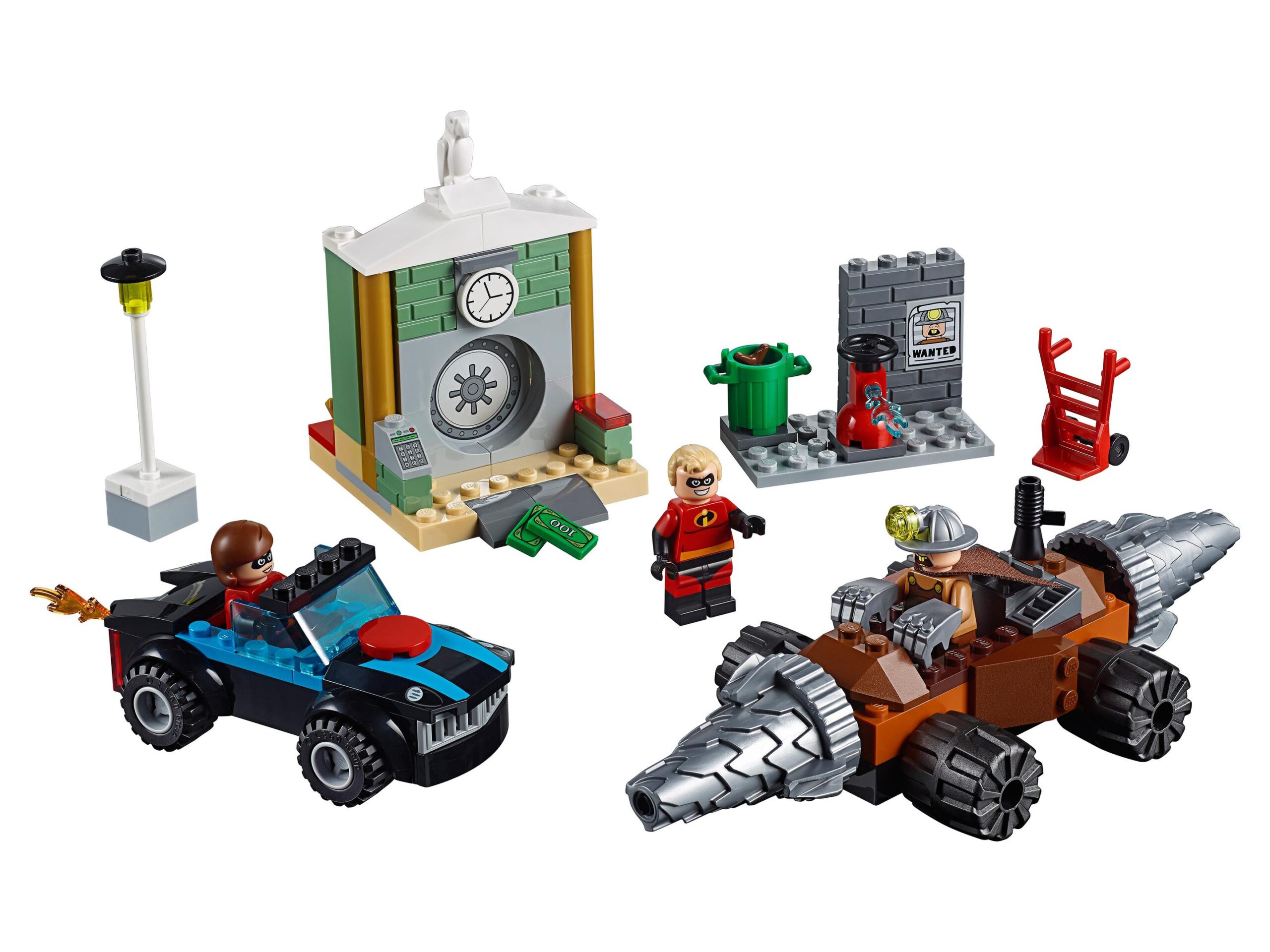 LEGO Juniors Underminer Bank Heist (10760-1)