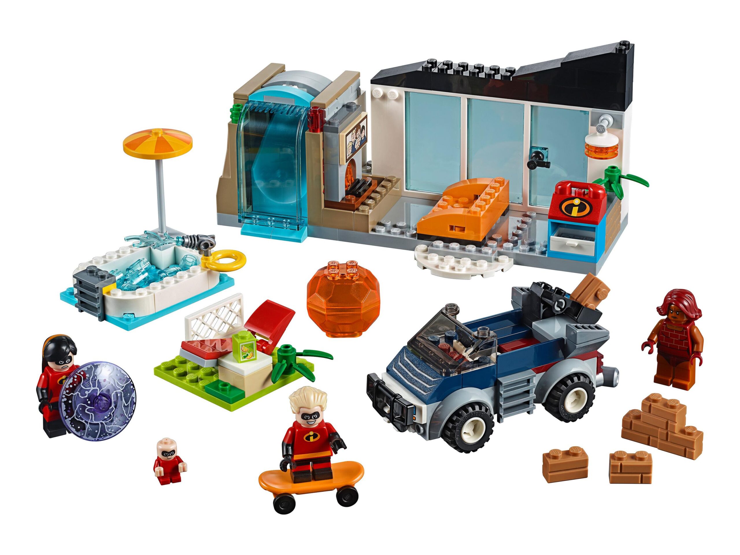 LEGO Juniors The Great Home Escape (10761-1)