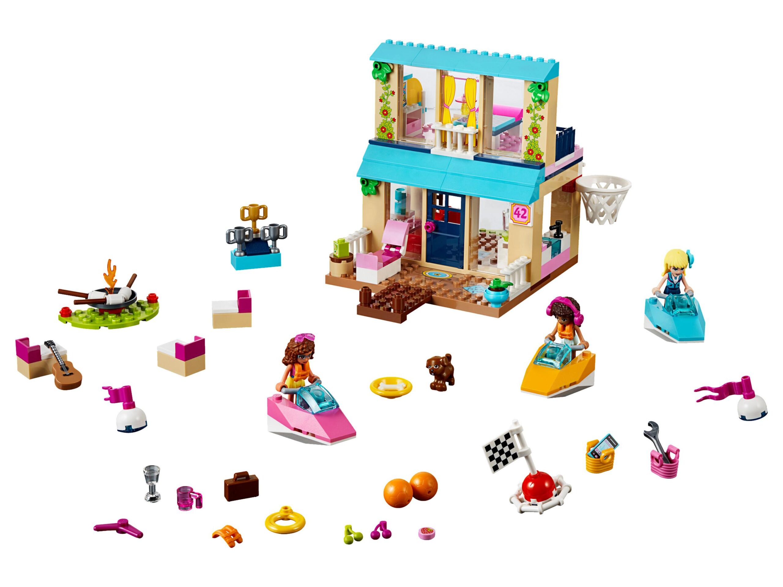 LEGO Friends Stephanie's Lakeside House (10763-1)