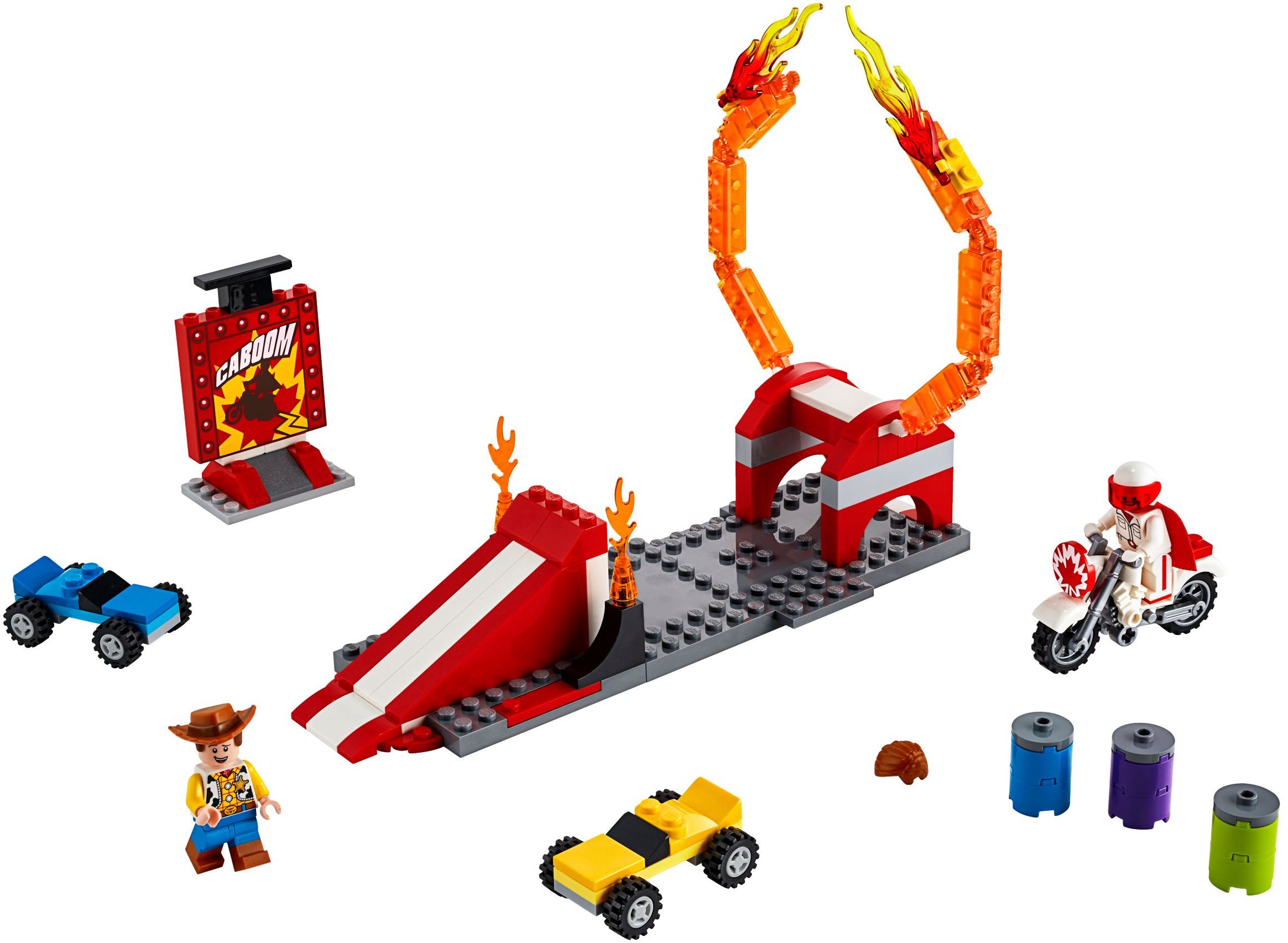 LEGO Toy Story Duke Caboom's Stunt Show (10767-1)