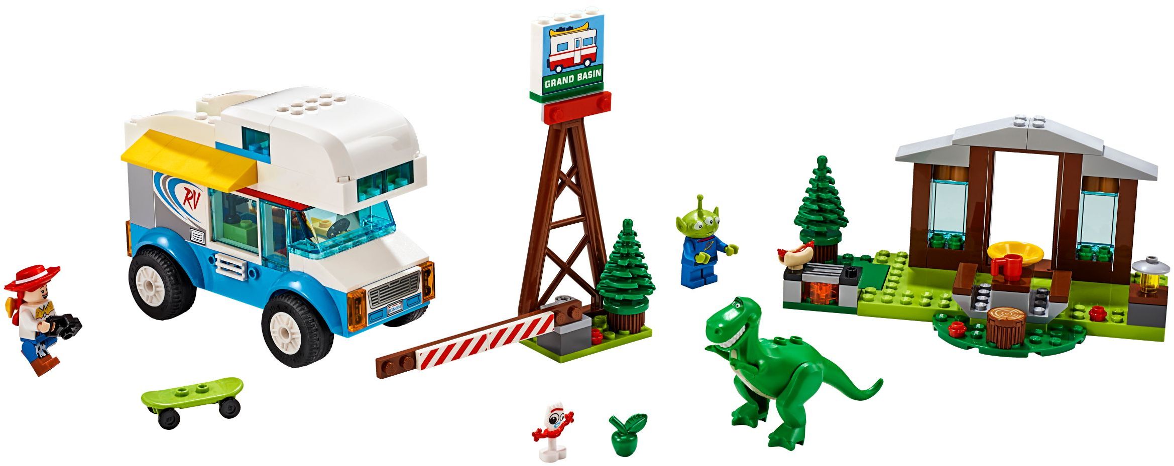LEGO Toy Story Toy Story 4 RV Vacation (10769-1)