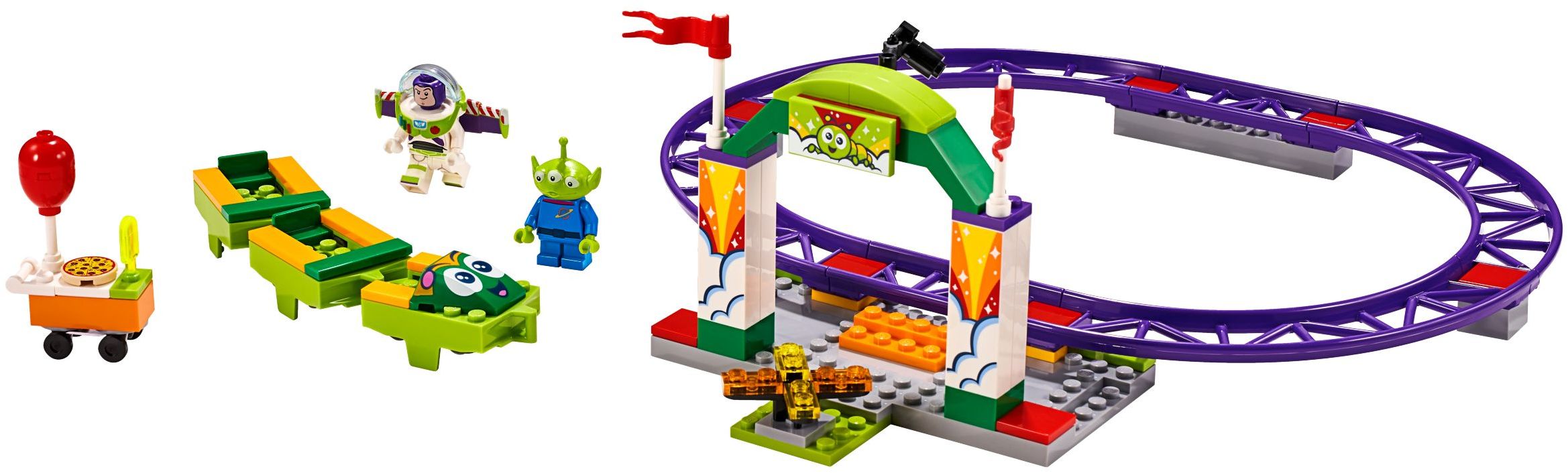 LEGO Toy Story Carnival Thrill Coaster (10771-1)