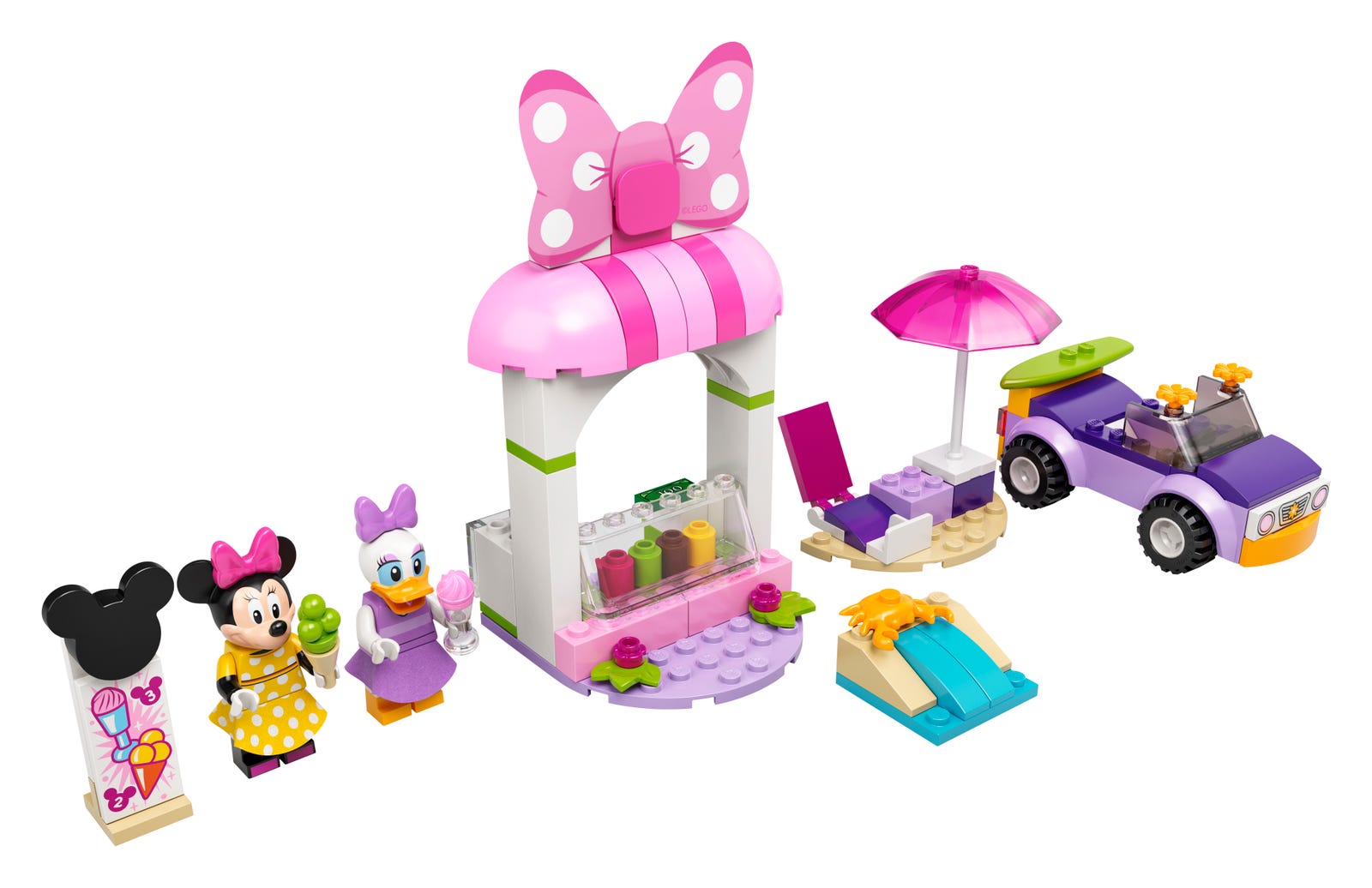 LEGO Mickey Mouse Minnie Mouse's Ice Cream Shop (10773-1)