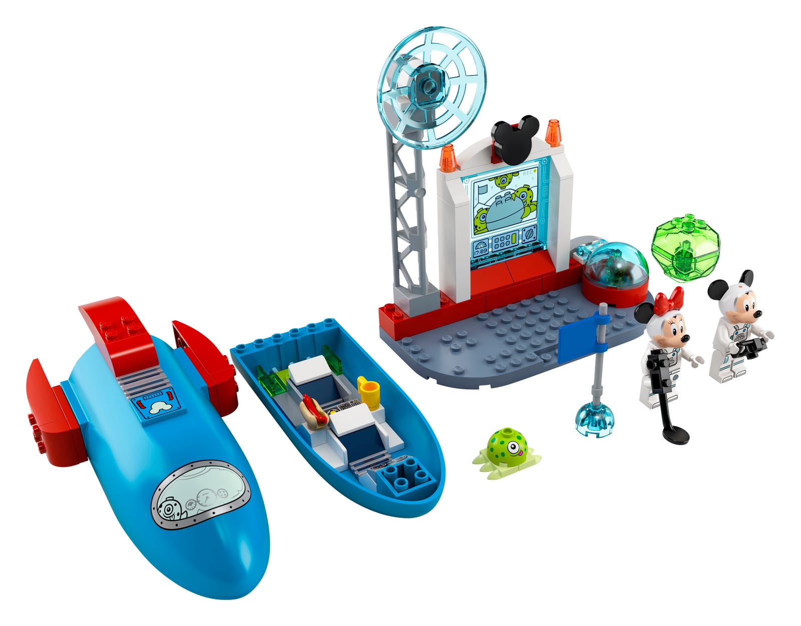 LEGO Mickey Mouse Mickey Mouse & Minnie Mouse's Space Rocket (10774-1)