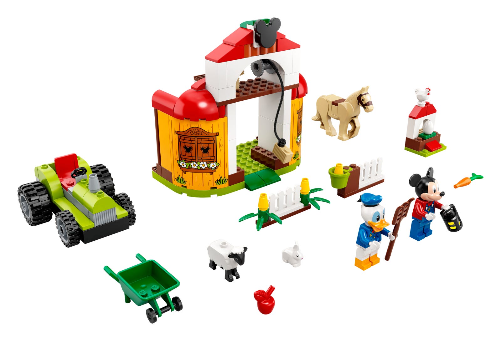 LEGO Mickey Mouse Mickey Mouse & Donald Duck's Farm (10775-1)