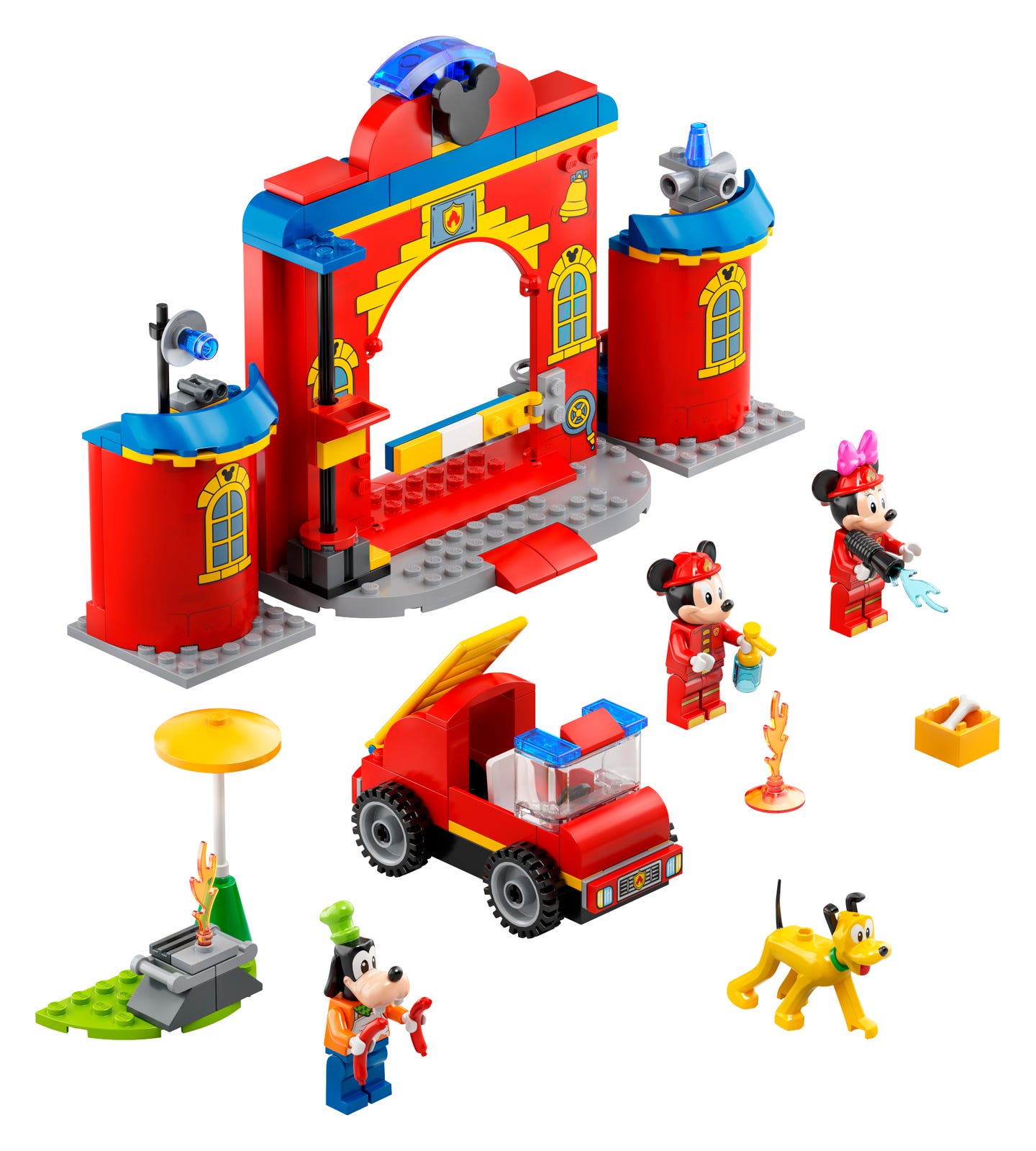 LEGO Mickey Mouse Mickey & Friends Fire Truck & Station (10776-1)
