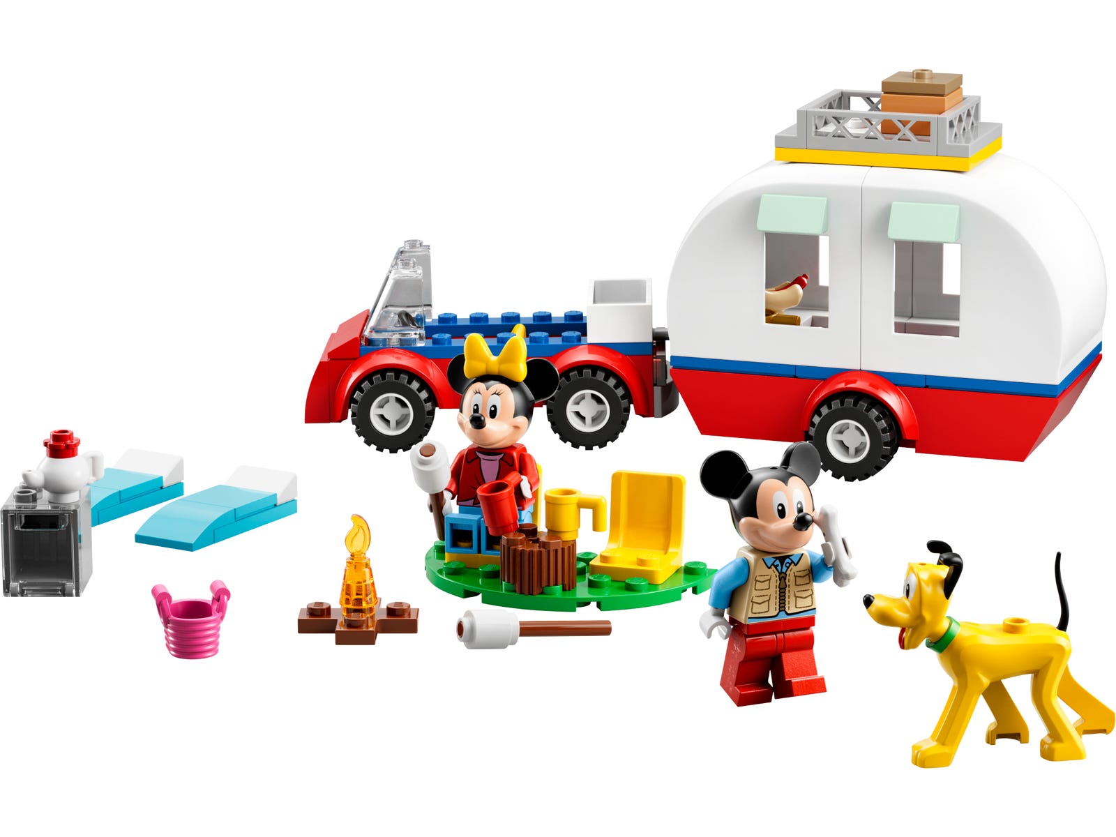 LEGO Mickey Mouse Mickey and Minnie's Camping Trip (10777-1)