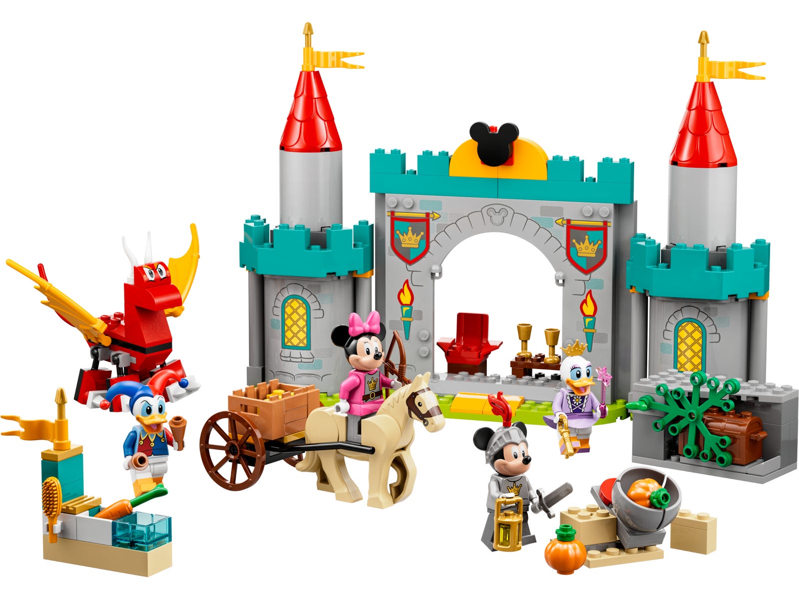 LEGO Mickey Mouse Mickey and Friends Castle Defenders (10780-1)
