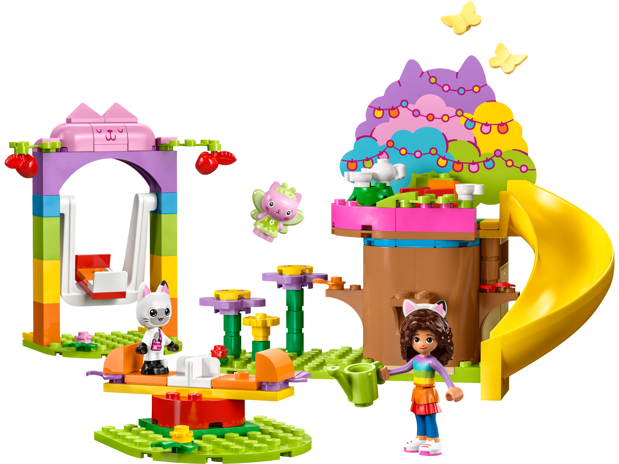 LEGO Gabby's Dollhouse Kitty Fairy's Garden Party (10787-1)