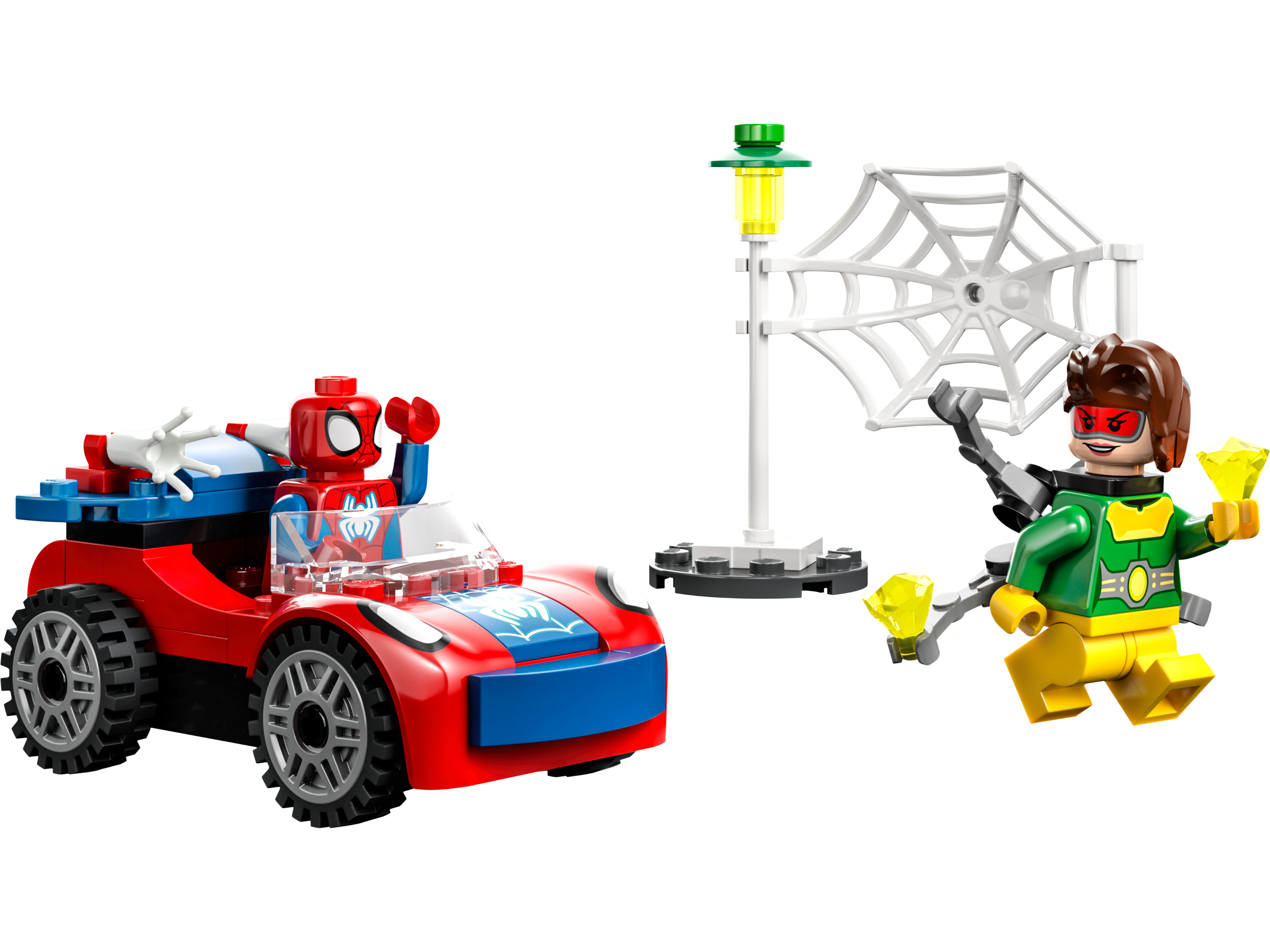 LEGO Spidey and His Amazing Friends Spider-Man's Car and Doc Ock (10789-1)