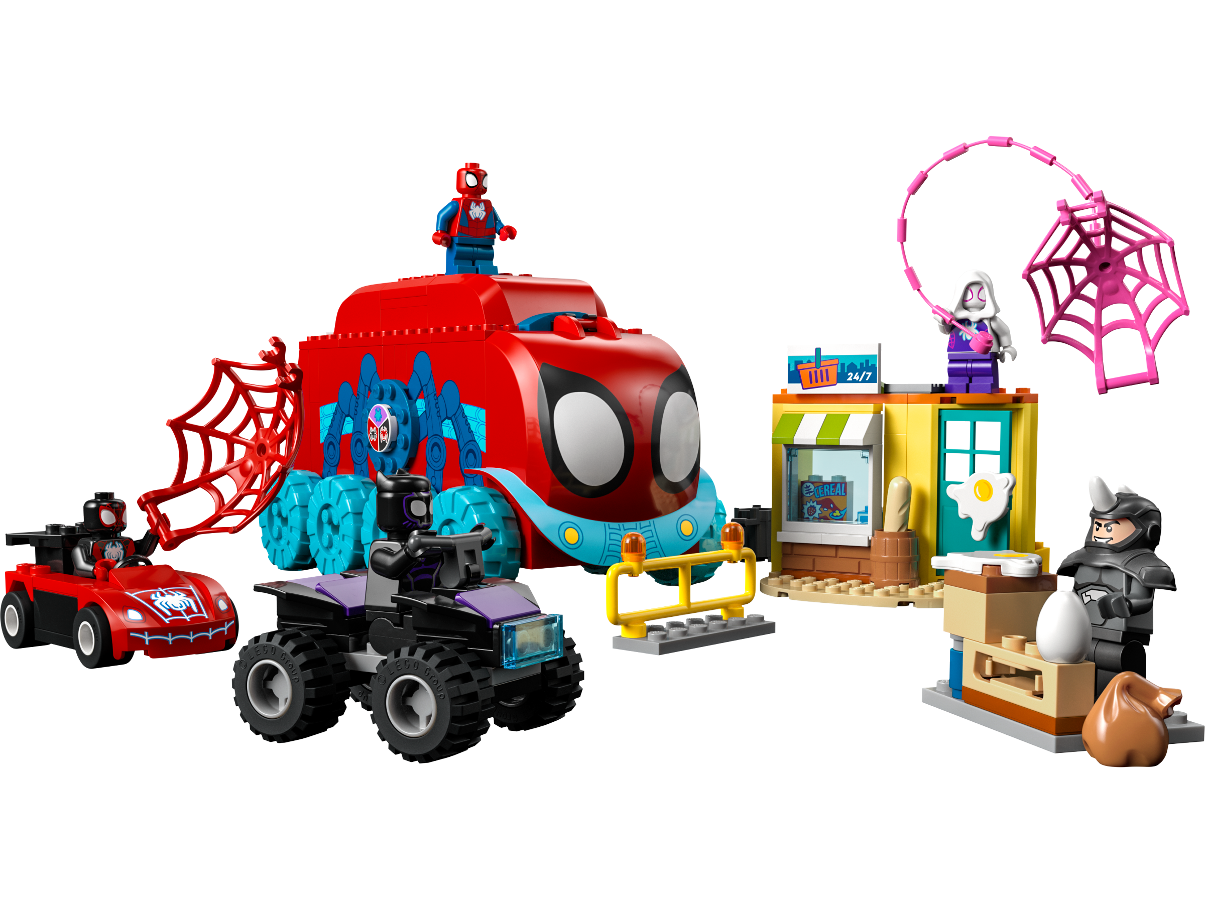 LEGO Spidey and His Amazing Friends Team Spidey's Mobile Headquarters (10791-1)