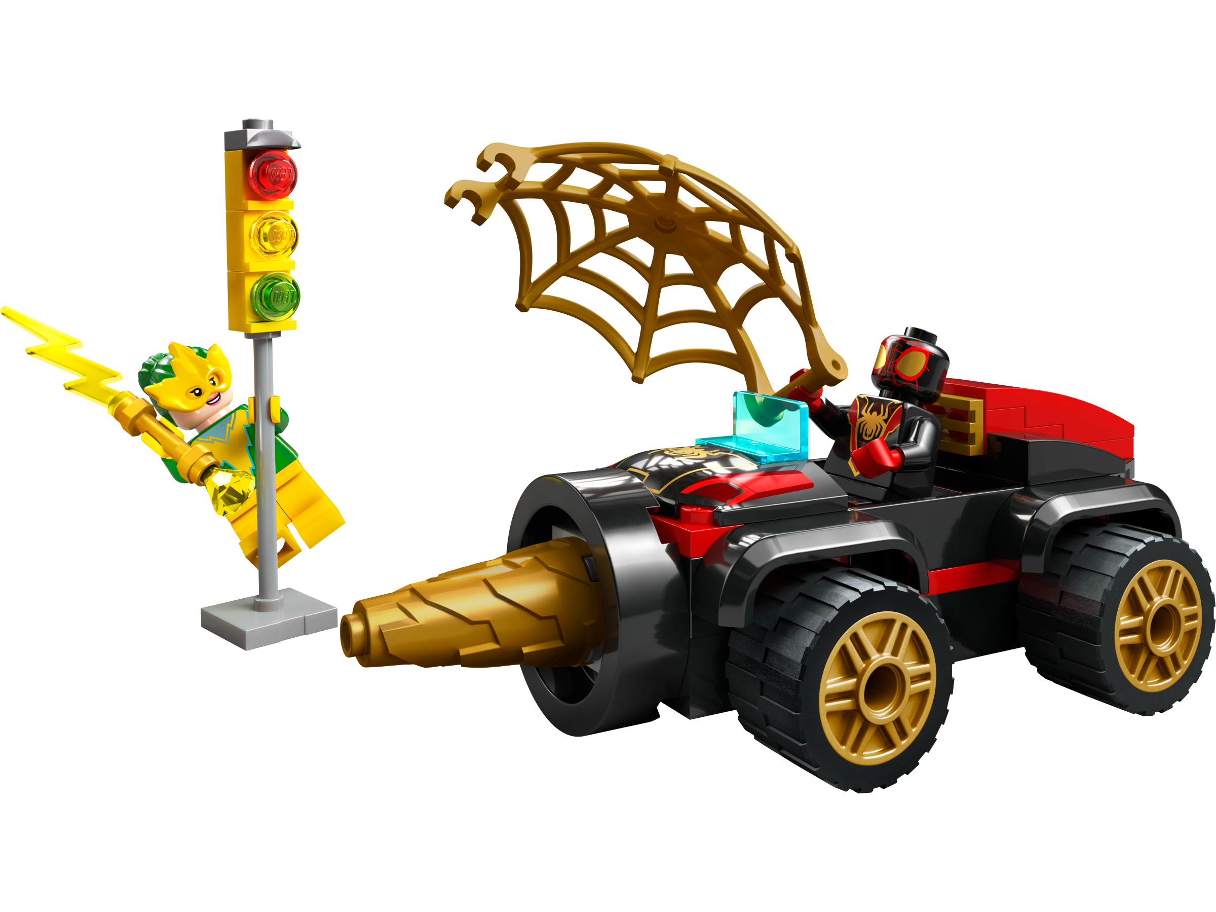 LEGO Spidey and His Amazing Friends Drill Spinner Vehicle (10792-1)