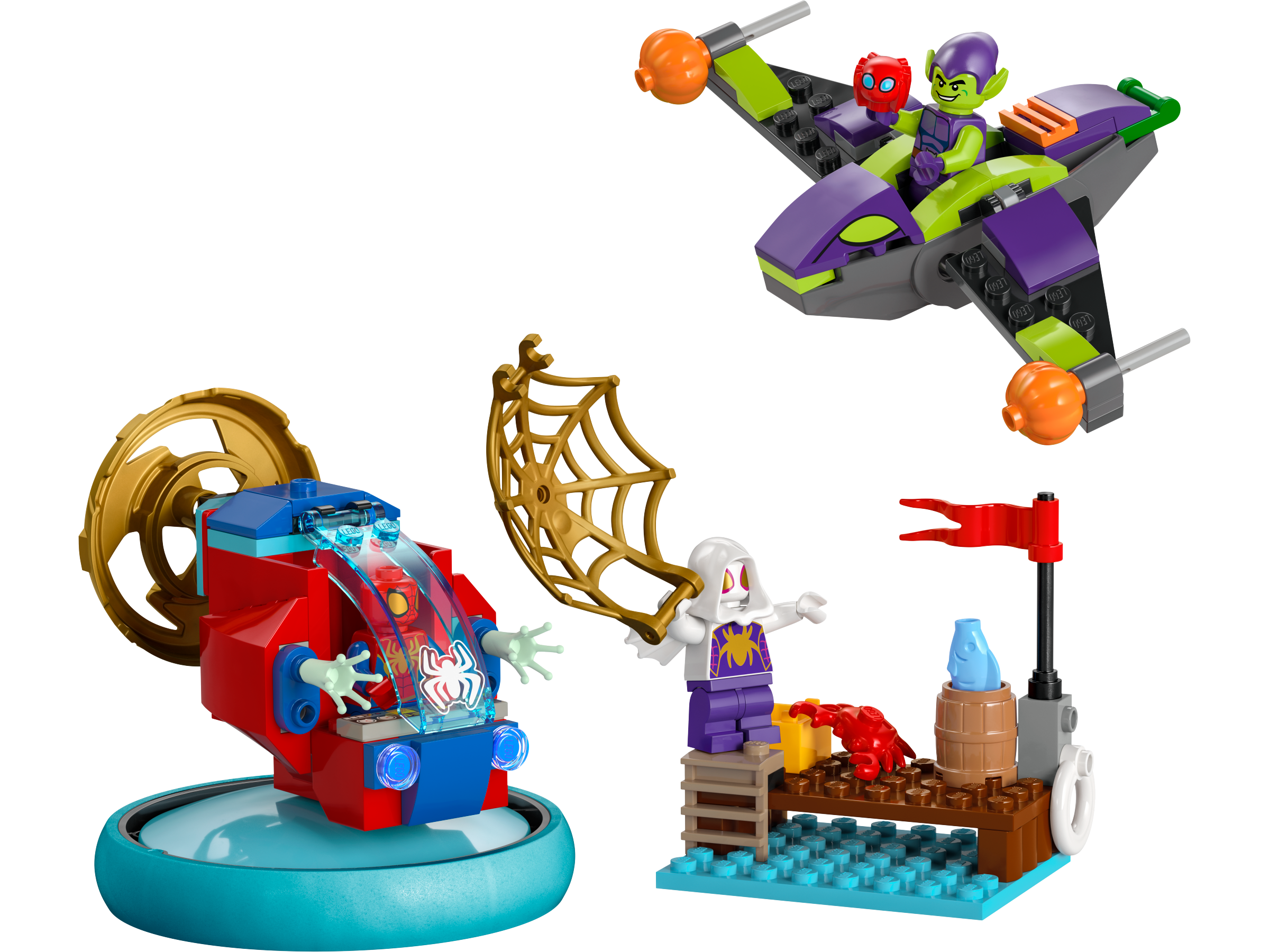 LEGO Spidey and His Amazing Friends Spidey vs. Green Goblin (10793-1)
