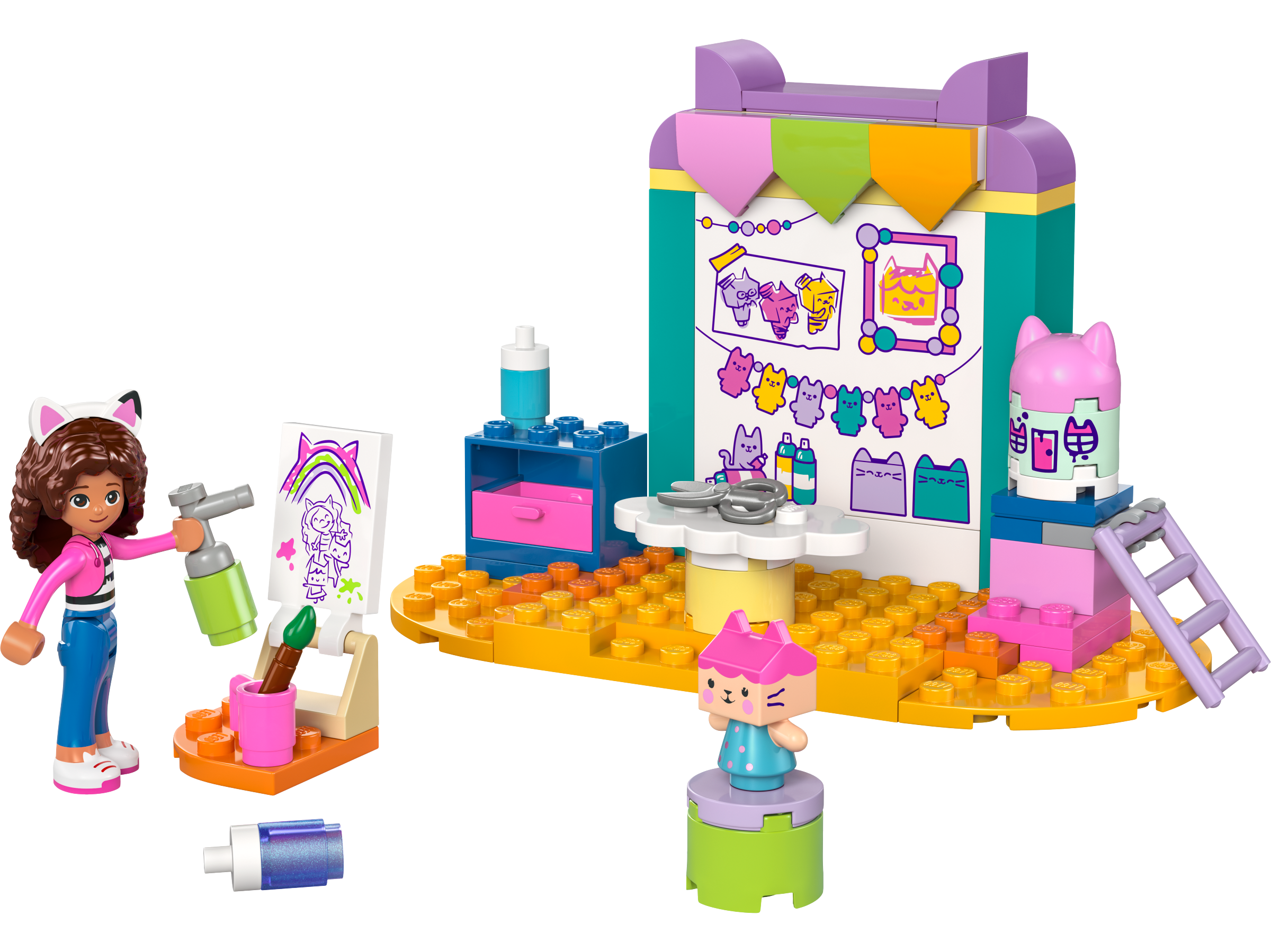 LEGO Gabby's Dollhouse Crafting with Baby Box (10795-1)