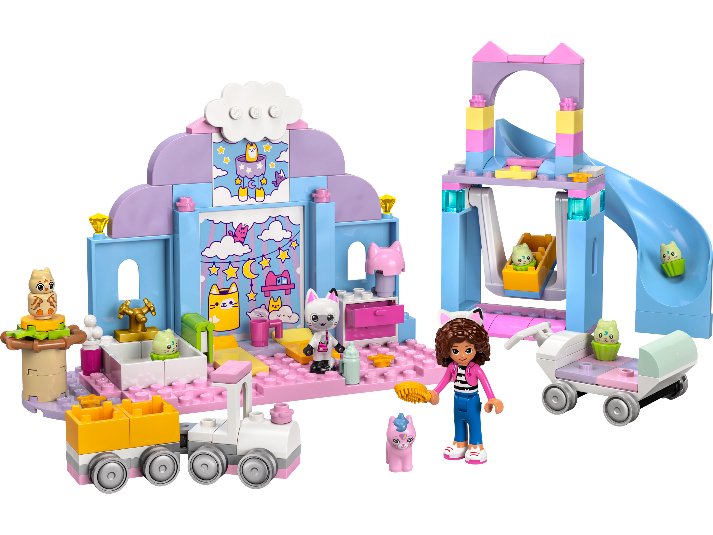 LEGO Gabby's Dollhouse Gabby's Kitty Care Ear (10796-1)