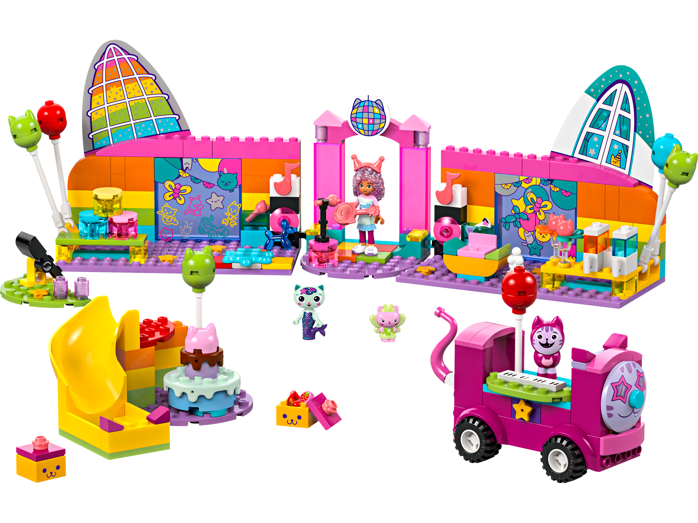 LEGO Gabby's Dollhouse Gabby's Party Room (10797-1)