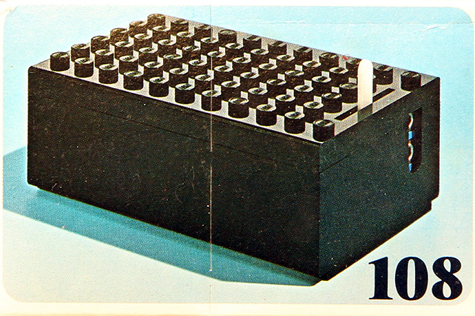 LEGO 4.5V Battery Box (108-1)