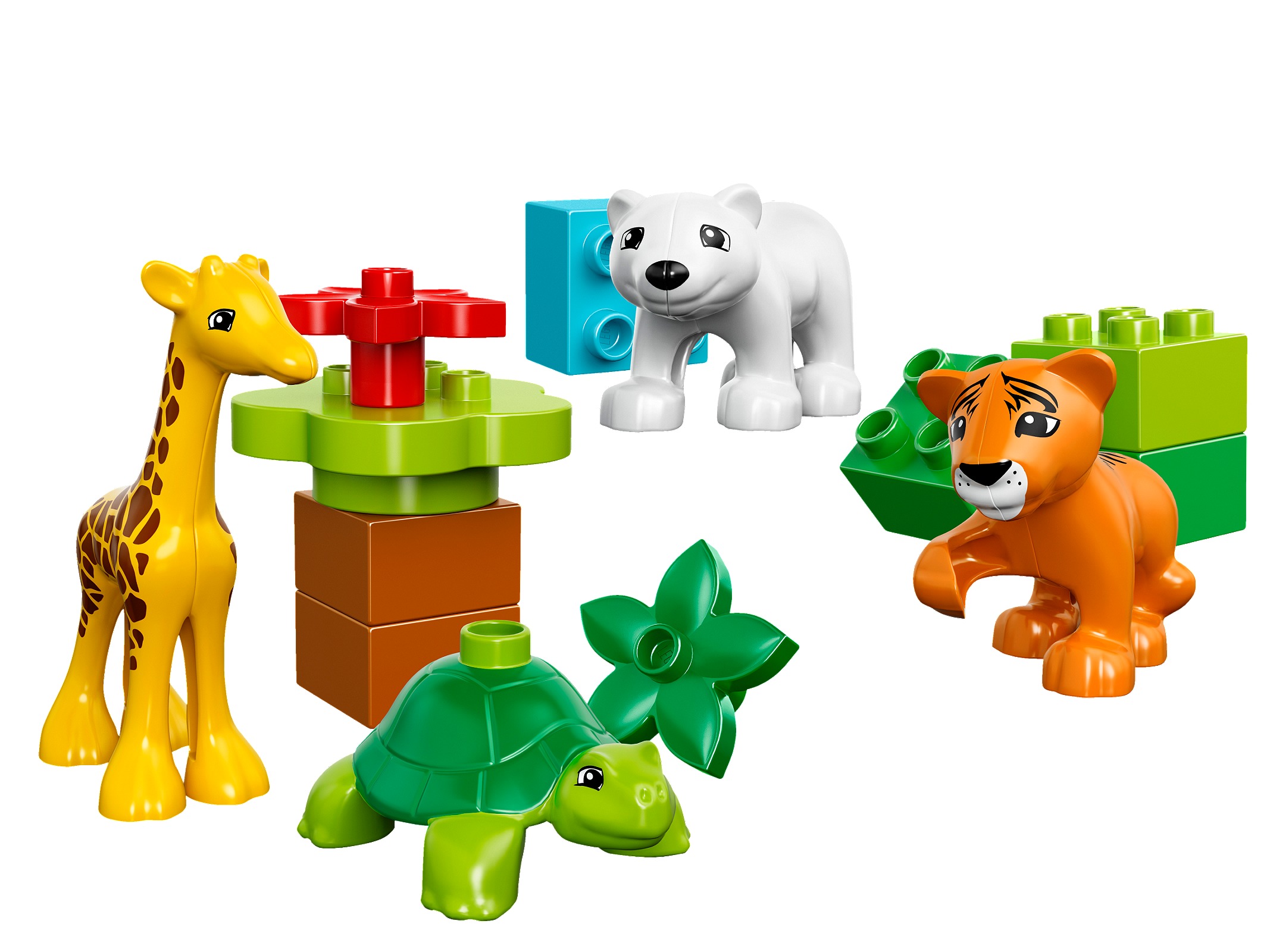 LEGO Town Baby Animals (10801-1)