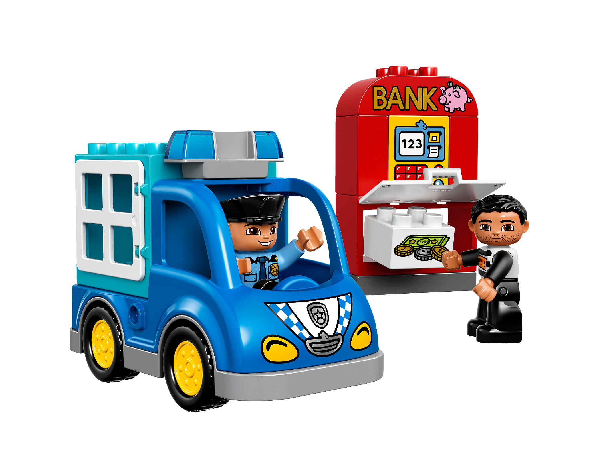 LEGO Town Police Patrol (10809-1)