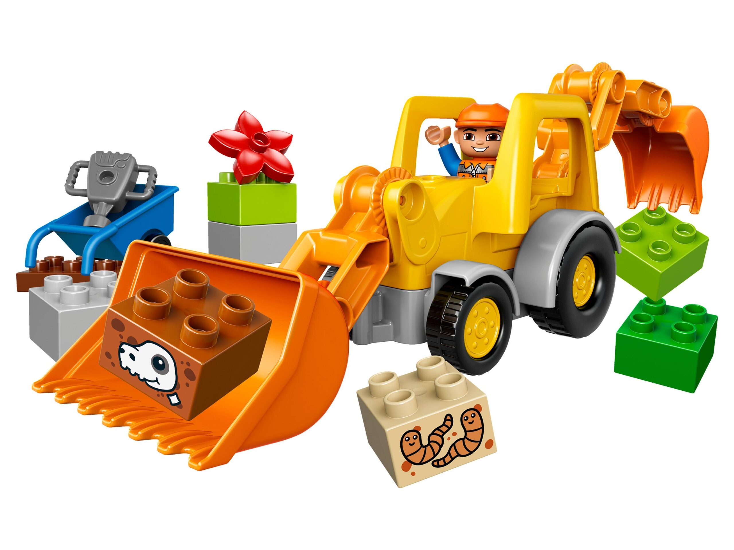 LEGO Town Backhoe Loader (10811-1)
