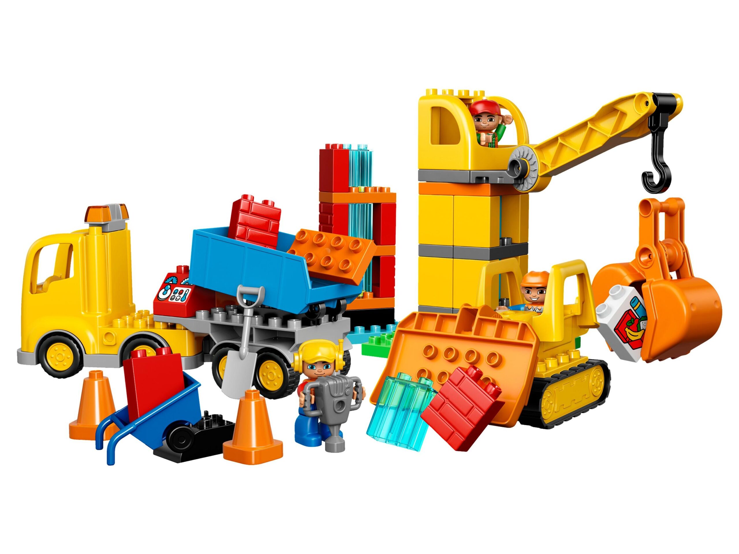 LEGO Town Big Construction Site (10813-1)