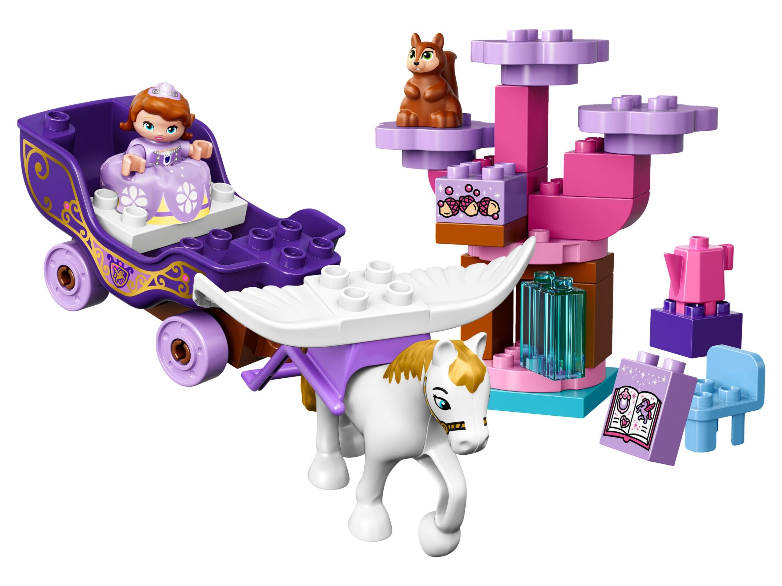 LEGO Sofia the First Sofia's Magical Carriage (10822-1)