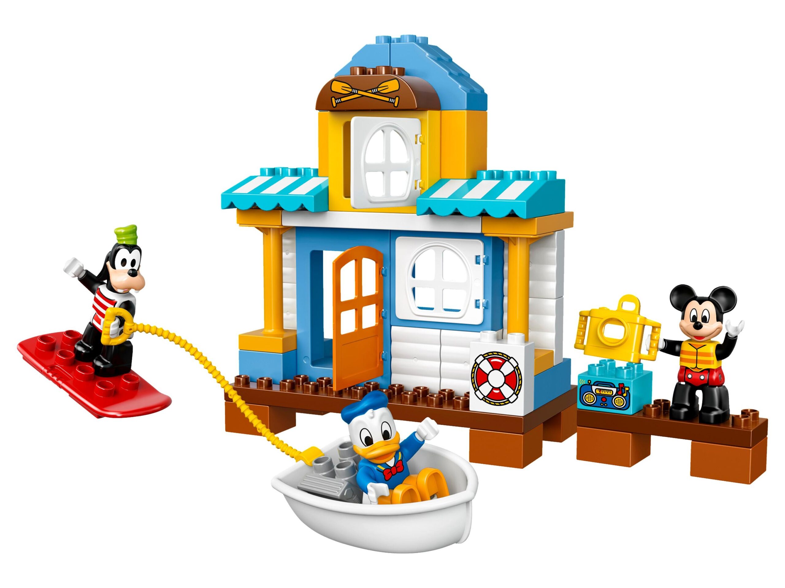 LEGO Mickey & Friends Mickey & Friends Beach House (10827-1)