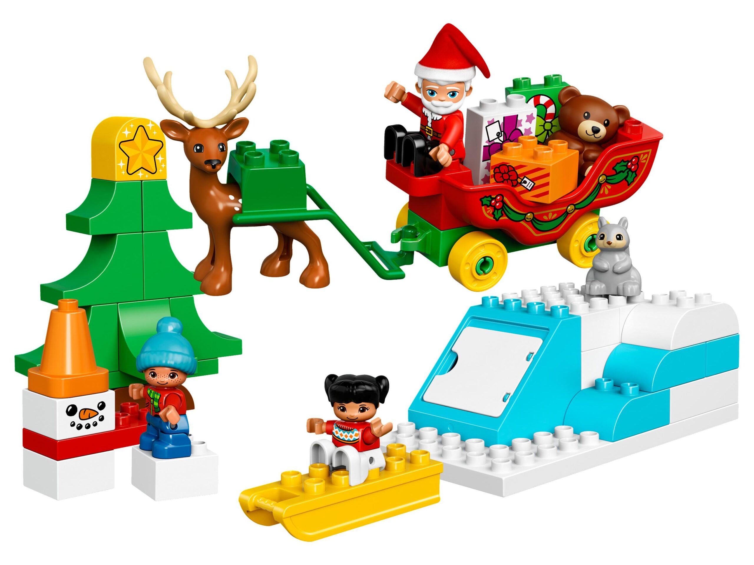 LEGO Duplo Santa's Winter Holiday (10837-1)