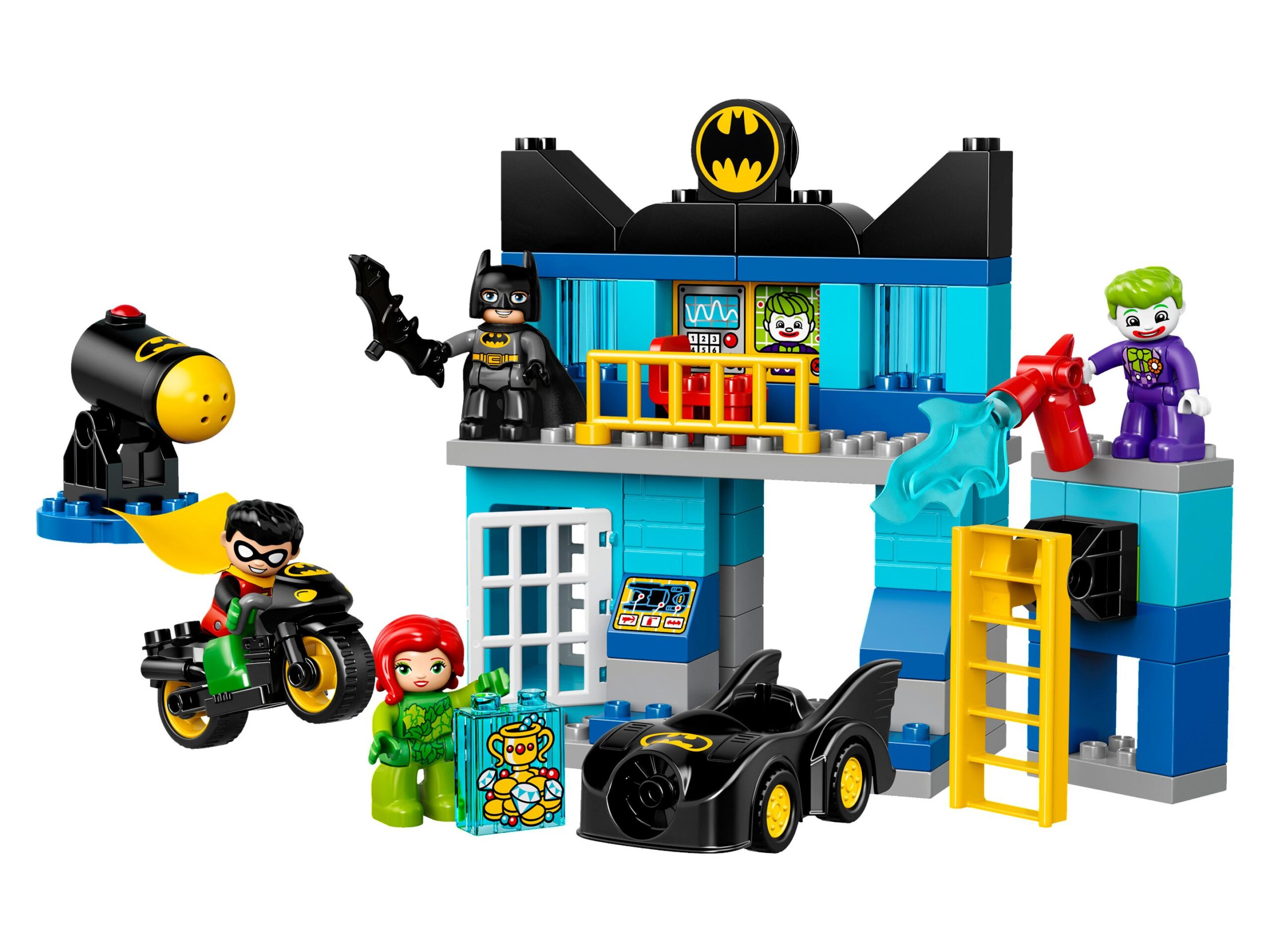 LEGO DC Comics Batcave Challenge (10842-1)