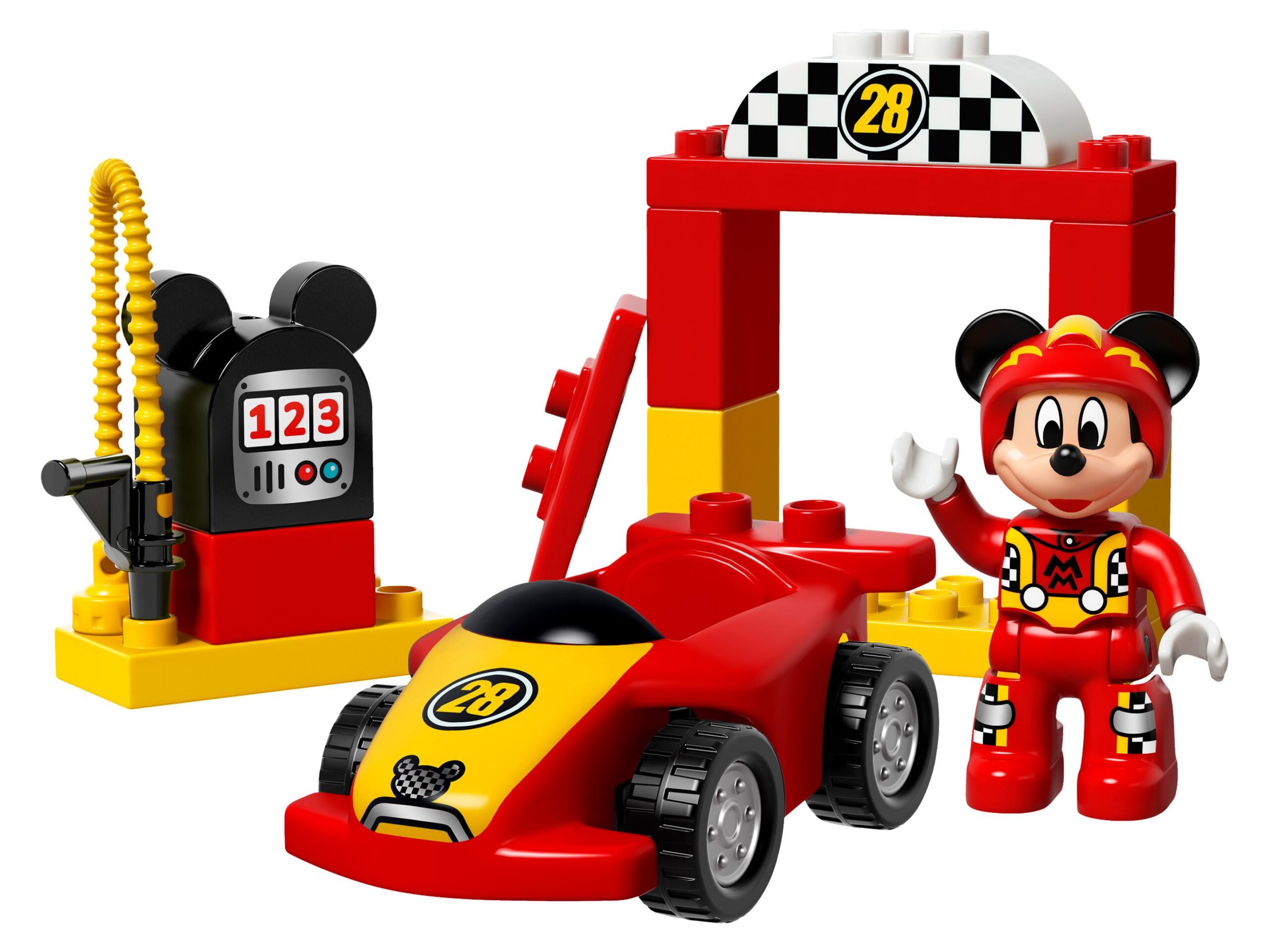 LEGO Mickey & Friends Mickey Racer (10843-1)