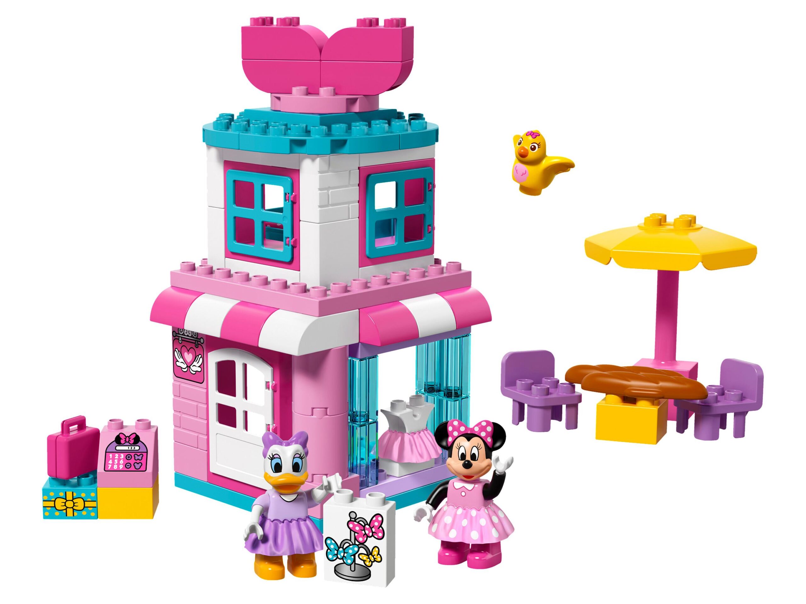LEGO Mickey & Friends Minnie Mouse Bow-tique (10844-1)