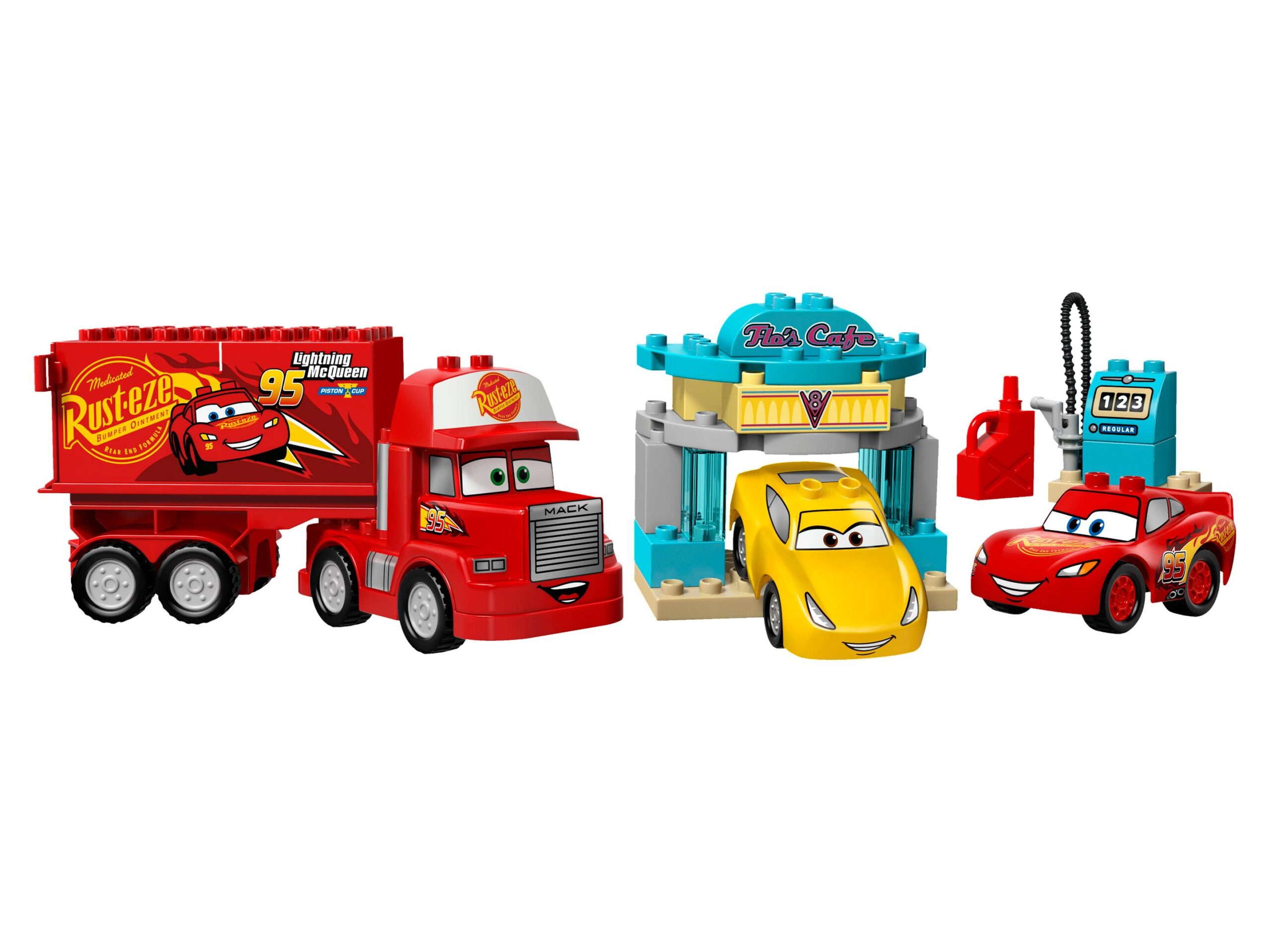 LEGO Cars Flo's Café (10846-1)