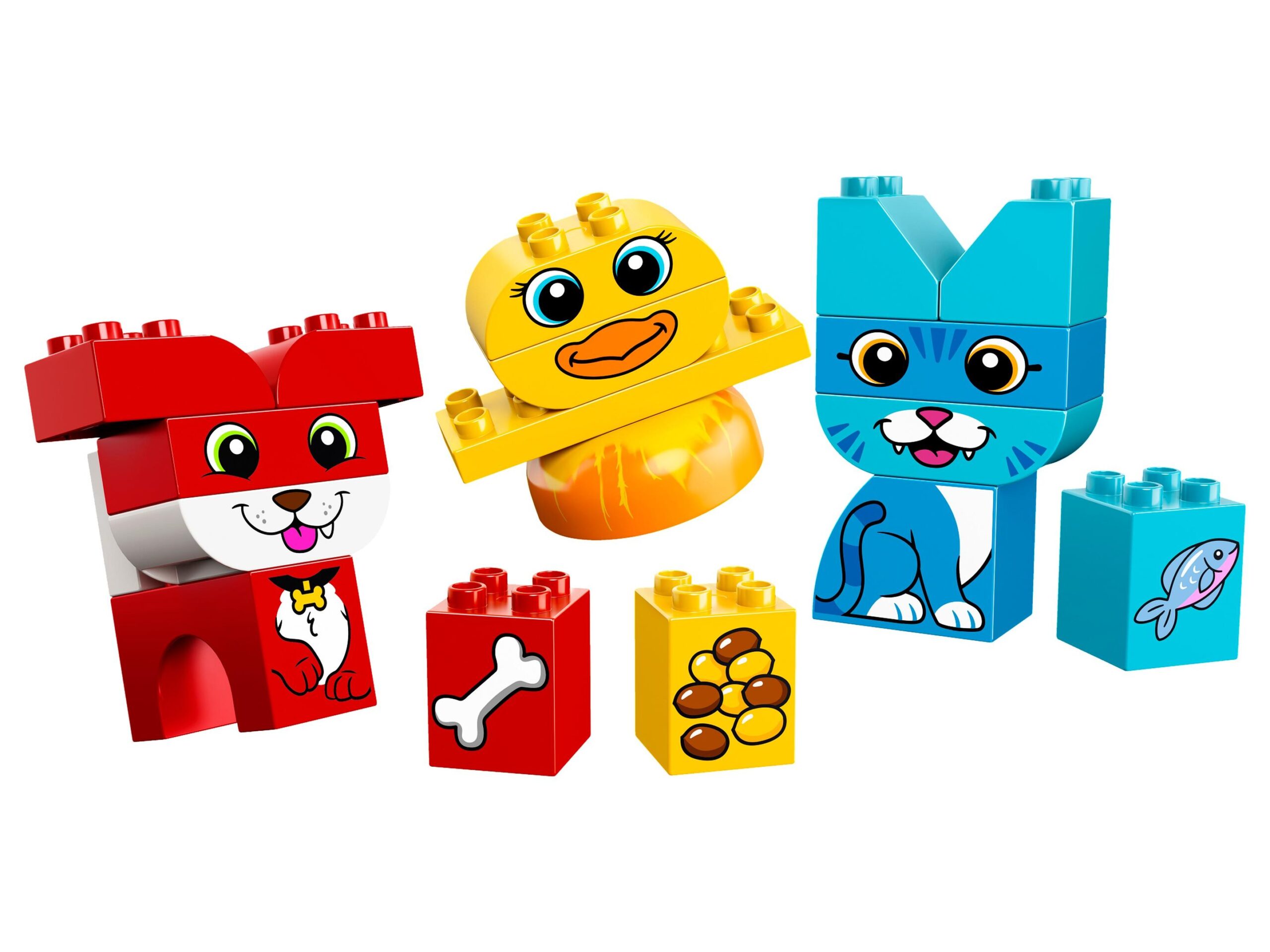 LEGO Duplo My First Puzzle Pets (10858-1)