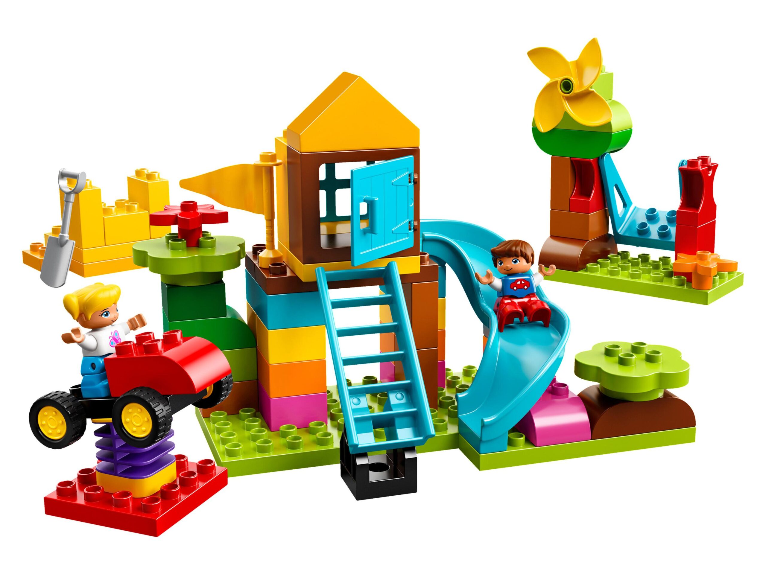 LEGO Duplo Large Playground Brick Box (10864-1)