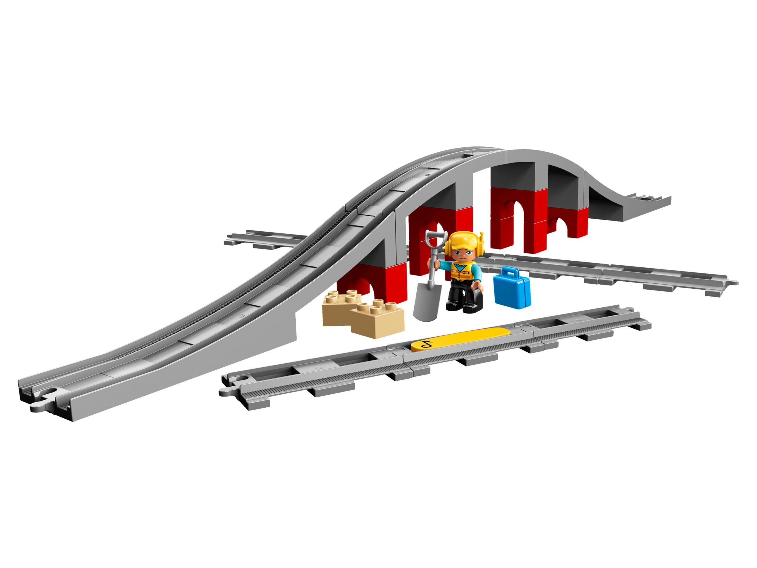 LEGO Trains Train Bridge and Tracks (10872-1)